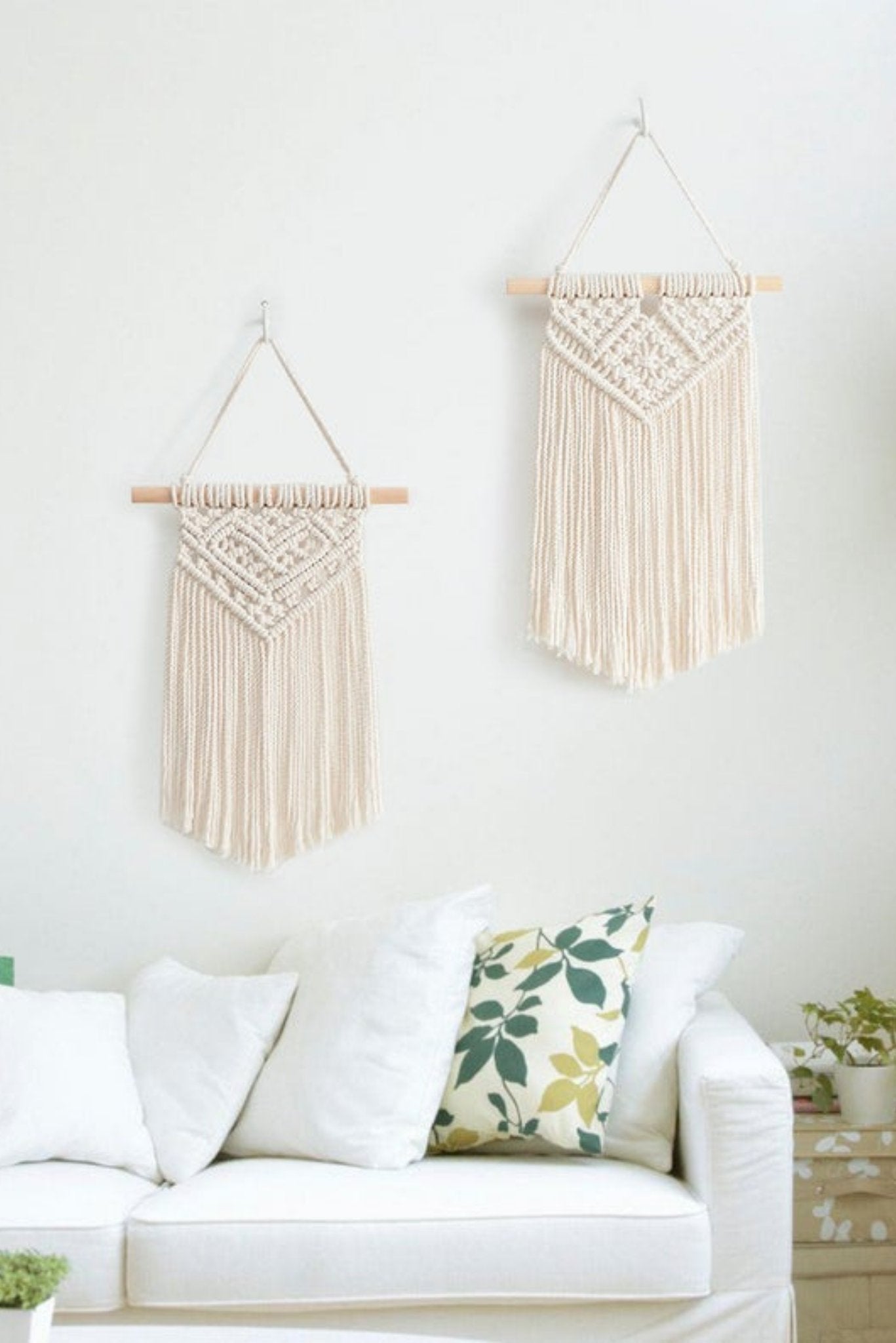 DIY Macrame Wall Hanging - Pretty Collected