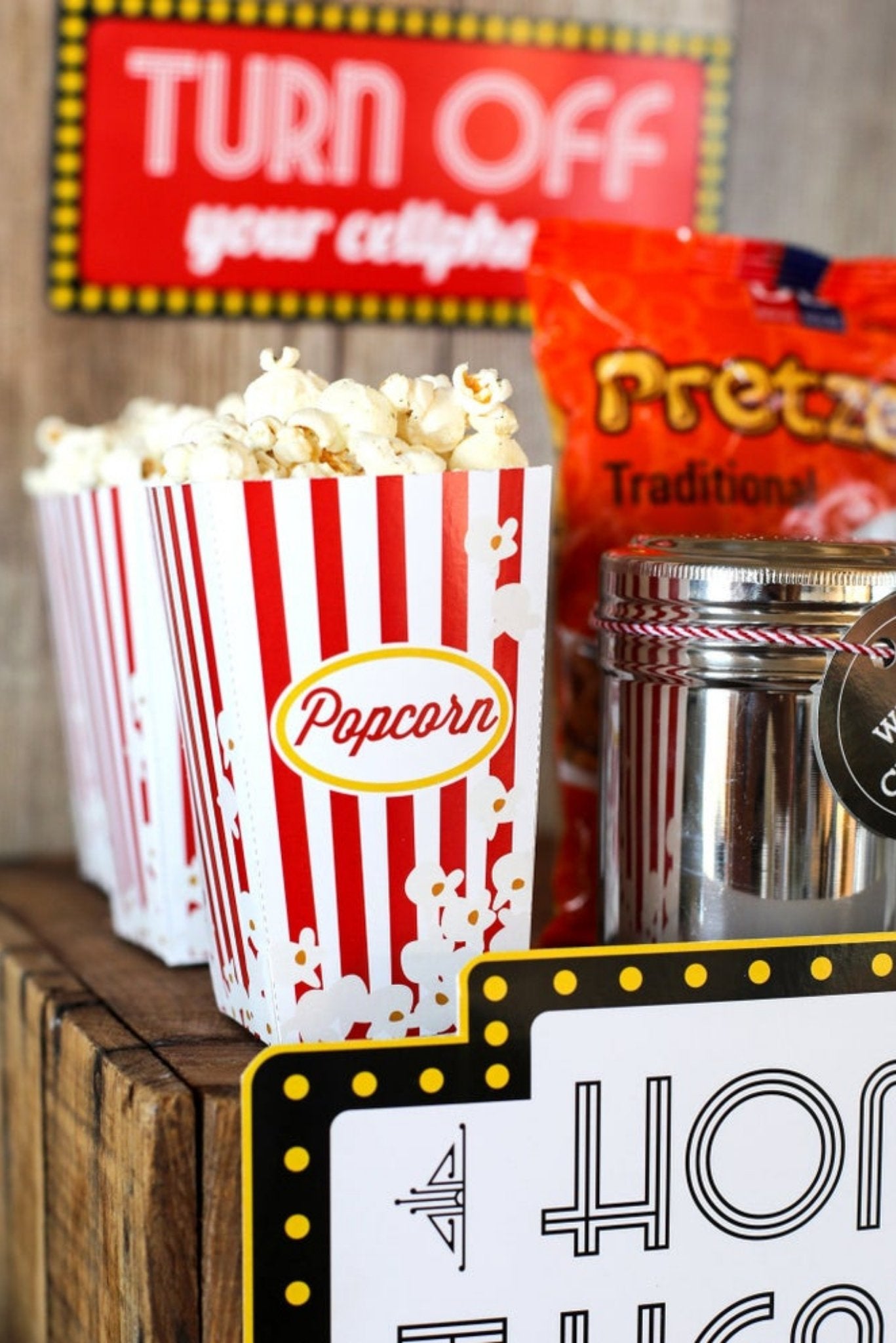 How to Host a Movie Night at Home! - Pretty Collected