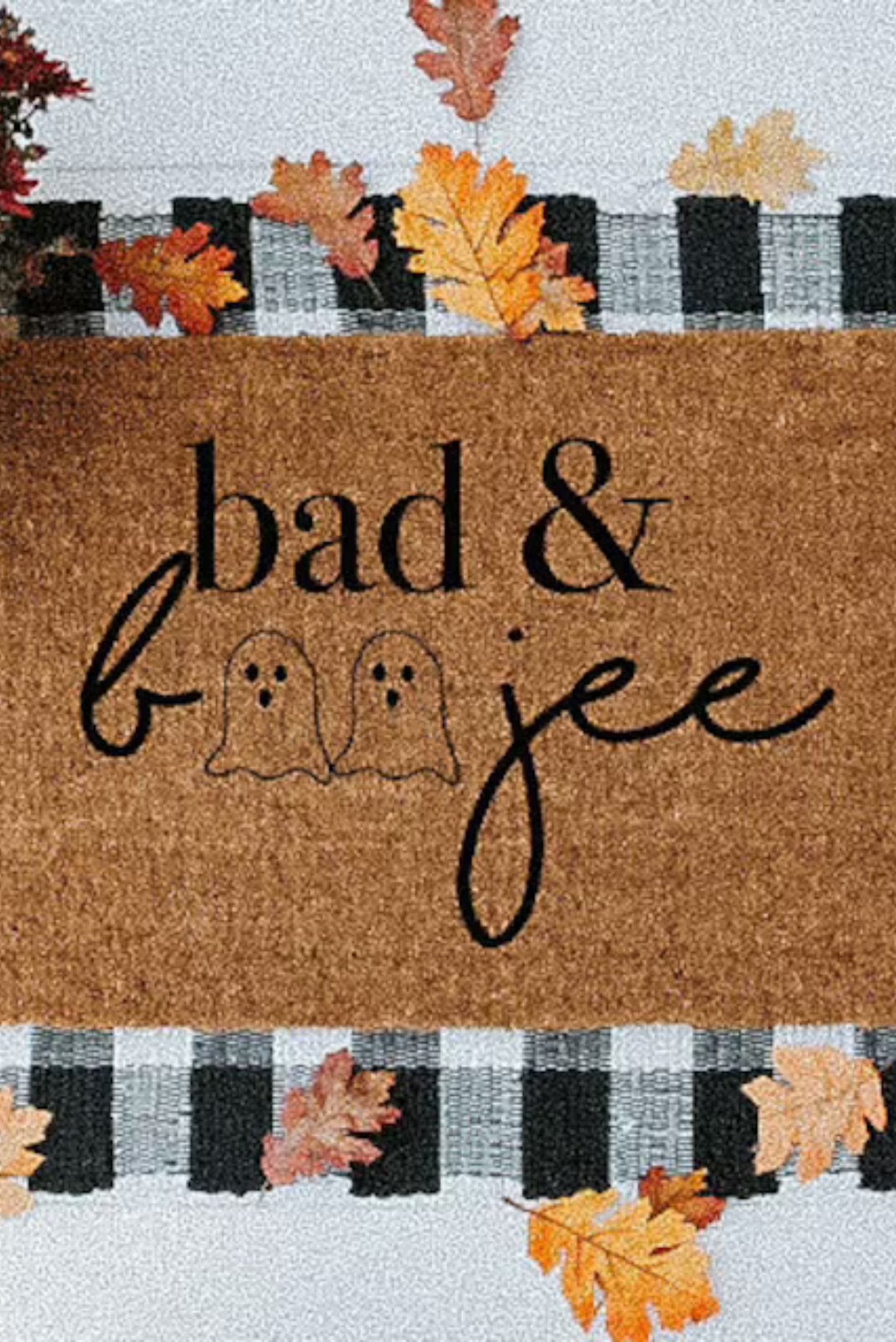 Halloween Doormats - Pretty Collected