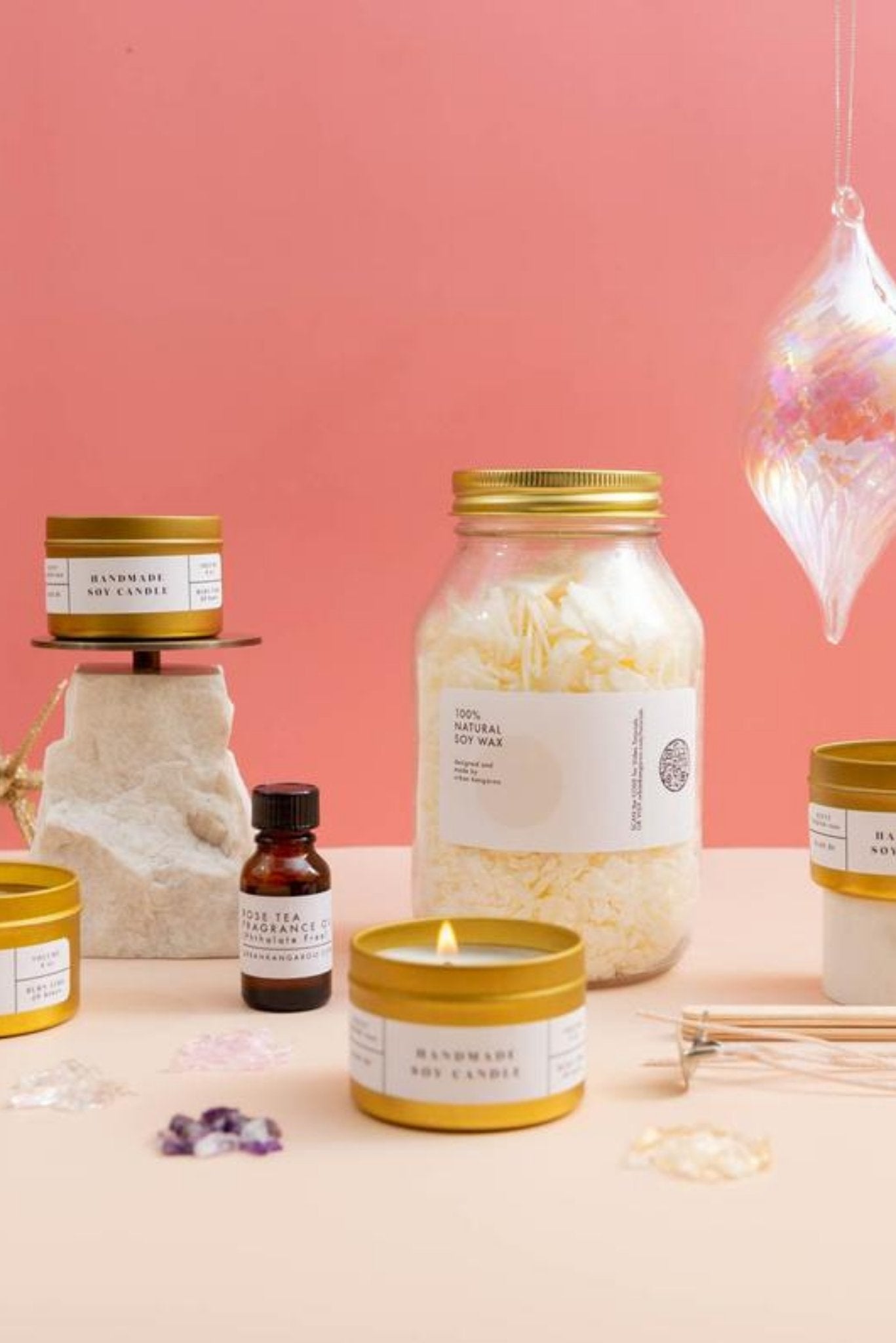 DIY: Make Your Own Candles! - Pretty Collected