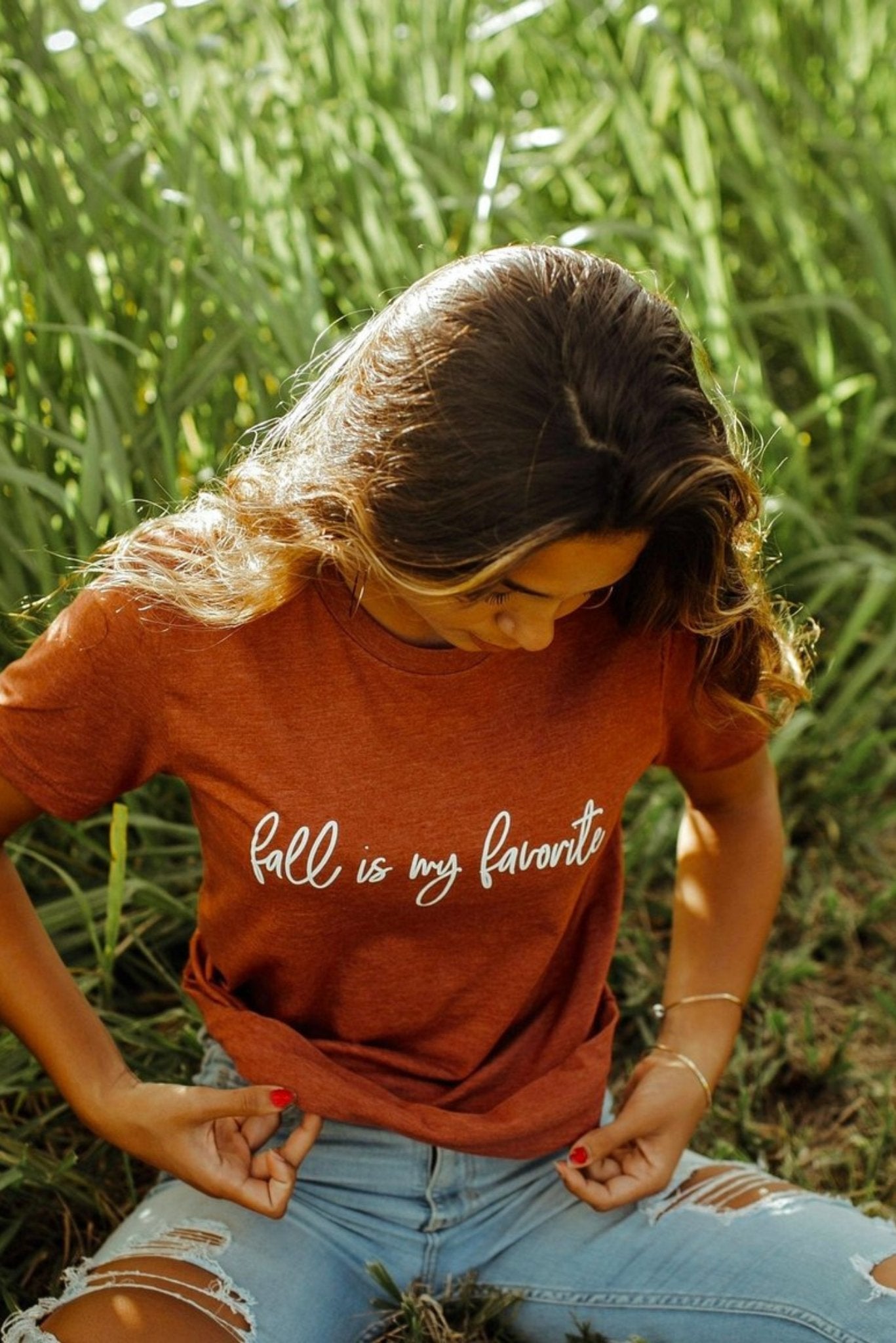 Our Top 5 FAVORITE Fall Tees! - Pretty Collected