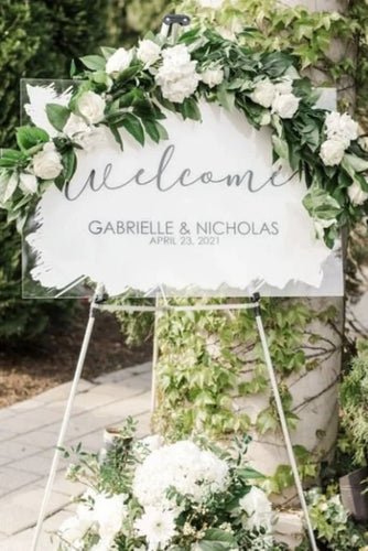 Acrylic Signs You Need for Your Wedding - Pretty Collected