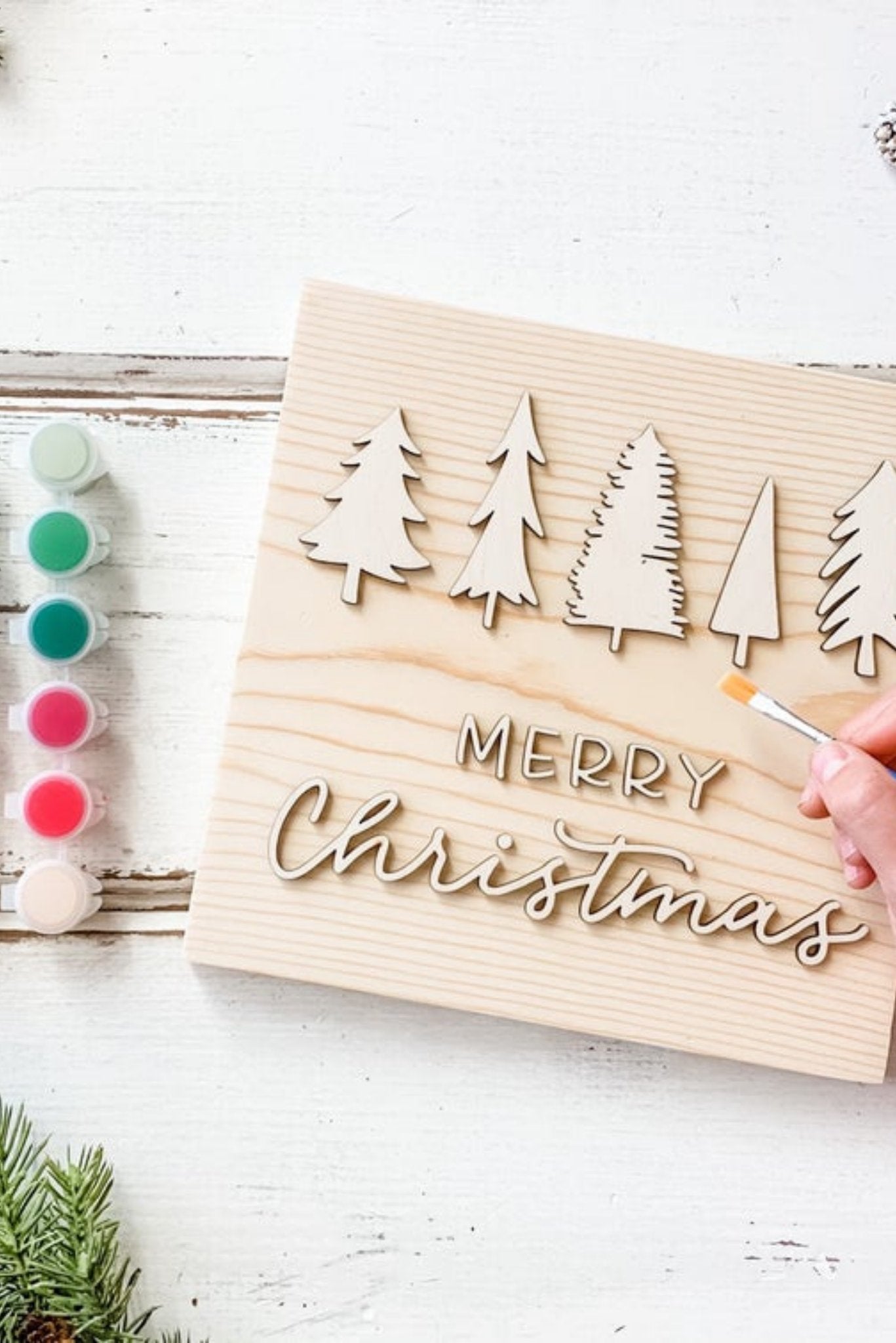 Self-Care Saturday: Christmas Arts and Crafts! - Pretty Collected