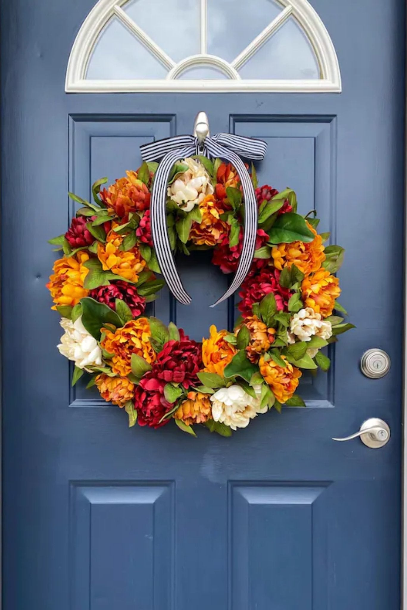 Fall Wreaths to Get You in the Fall Mood! - Pretty Collected