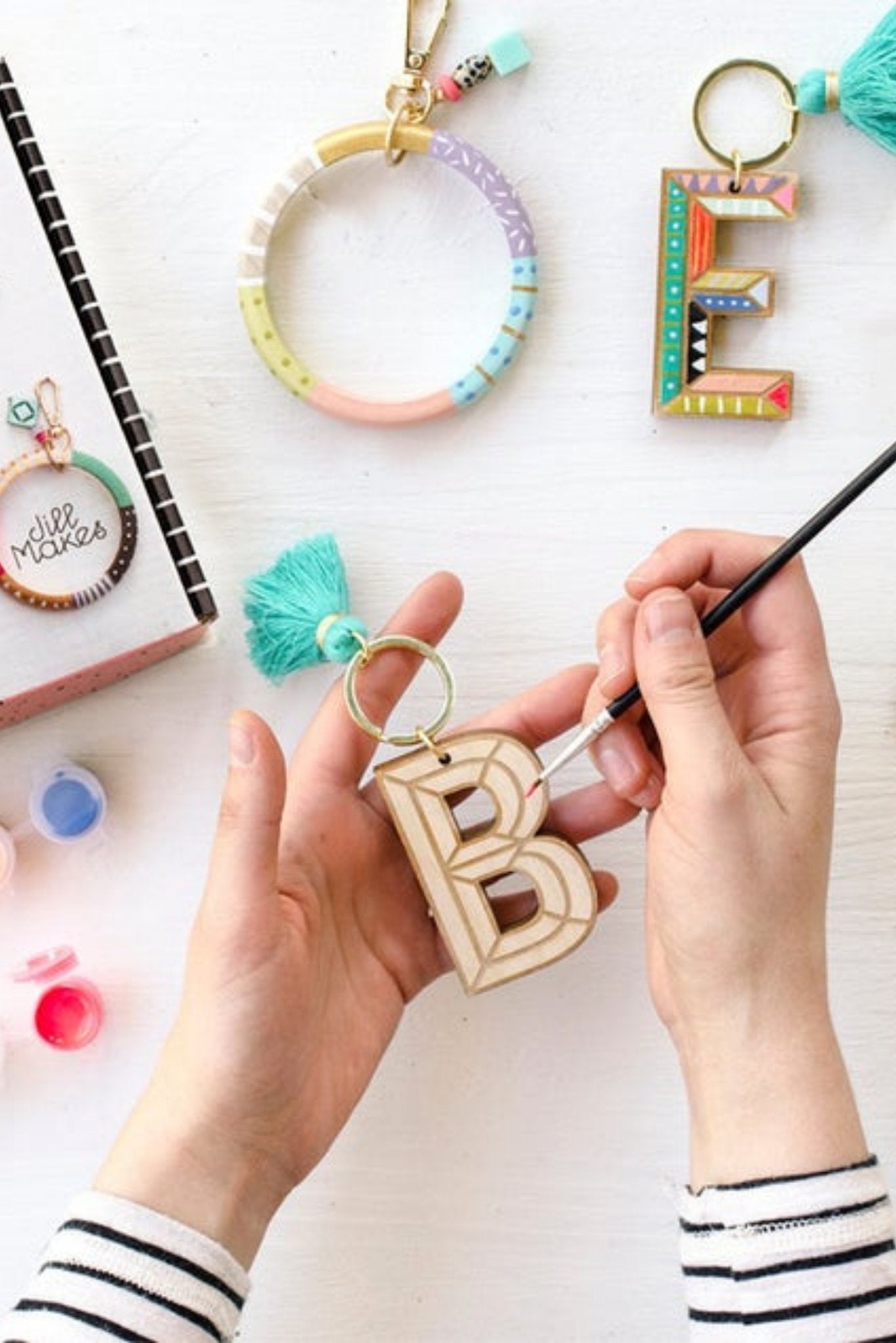 Get Your Own Keychain Painting Kit - Pretty Collected