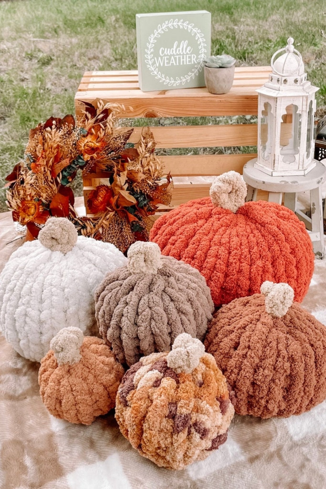 Rustic Pumpkin Decor - Pretty Collected