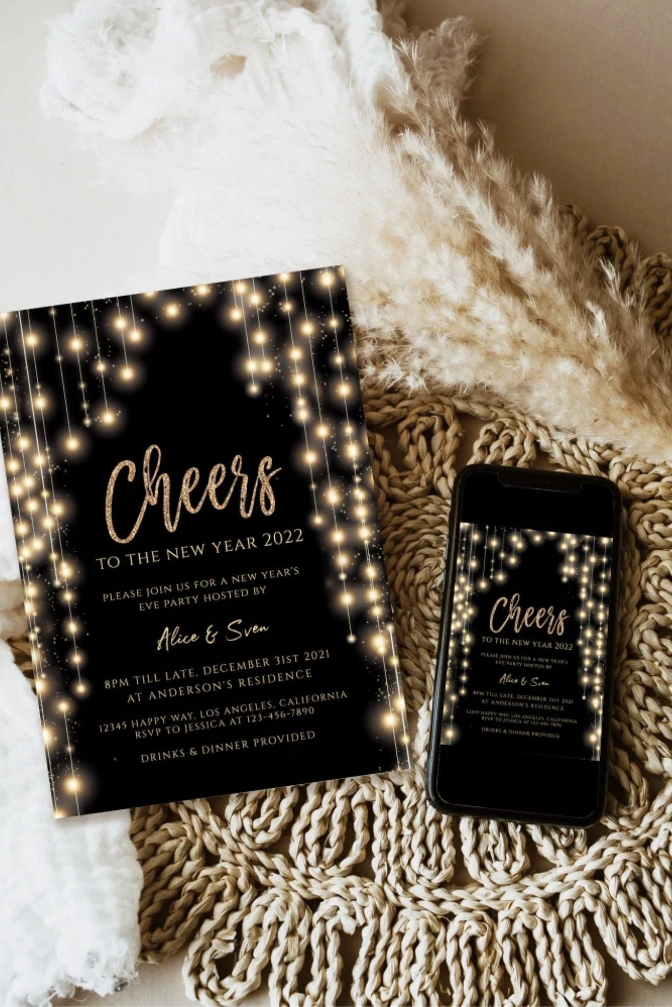 How to Throw the Best New Year's Eve Party - Pretty Collected