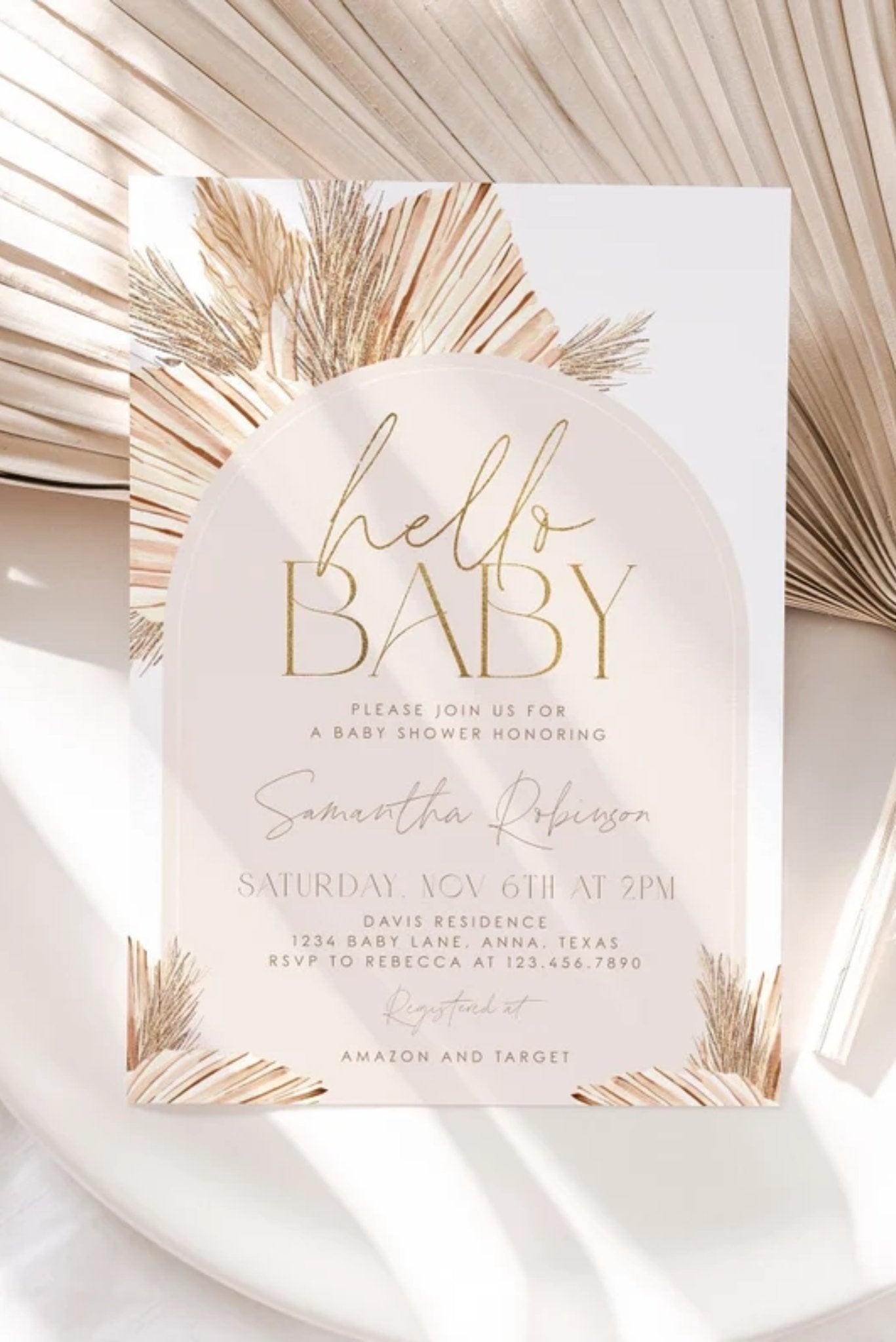 Top 5 Decorations You Need for a Baby Shower - Pretty Collected