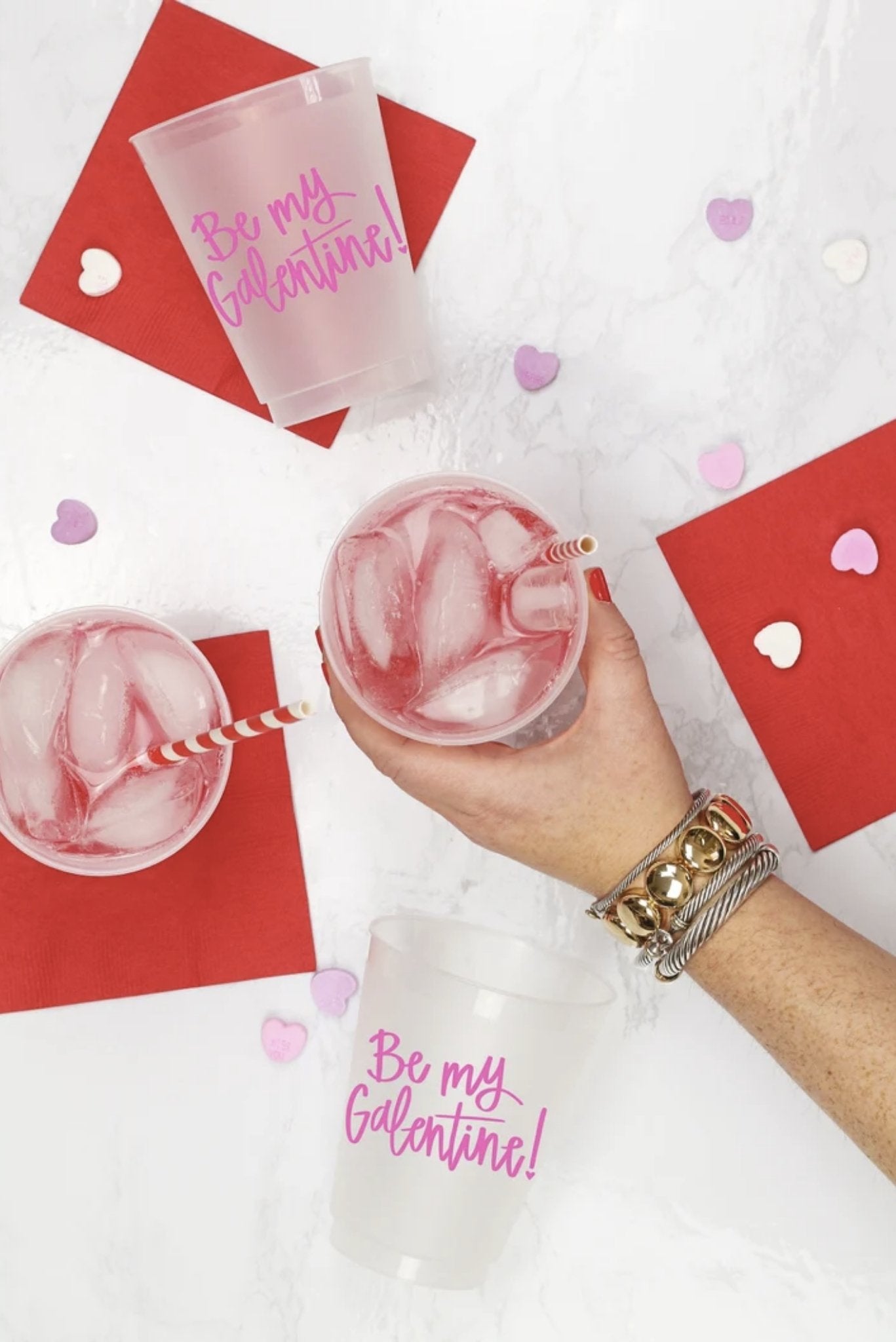 How to throw the Best Galentine's Party! - Pretty Collected