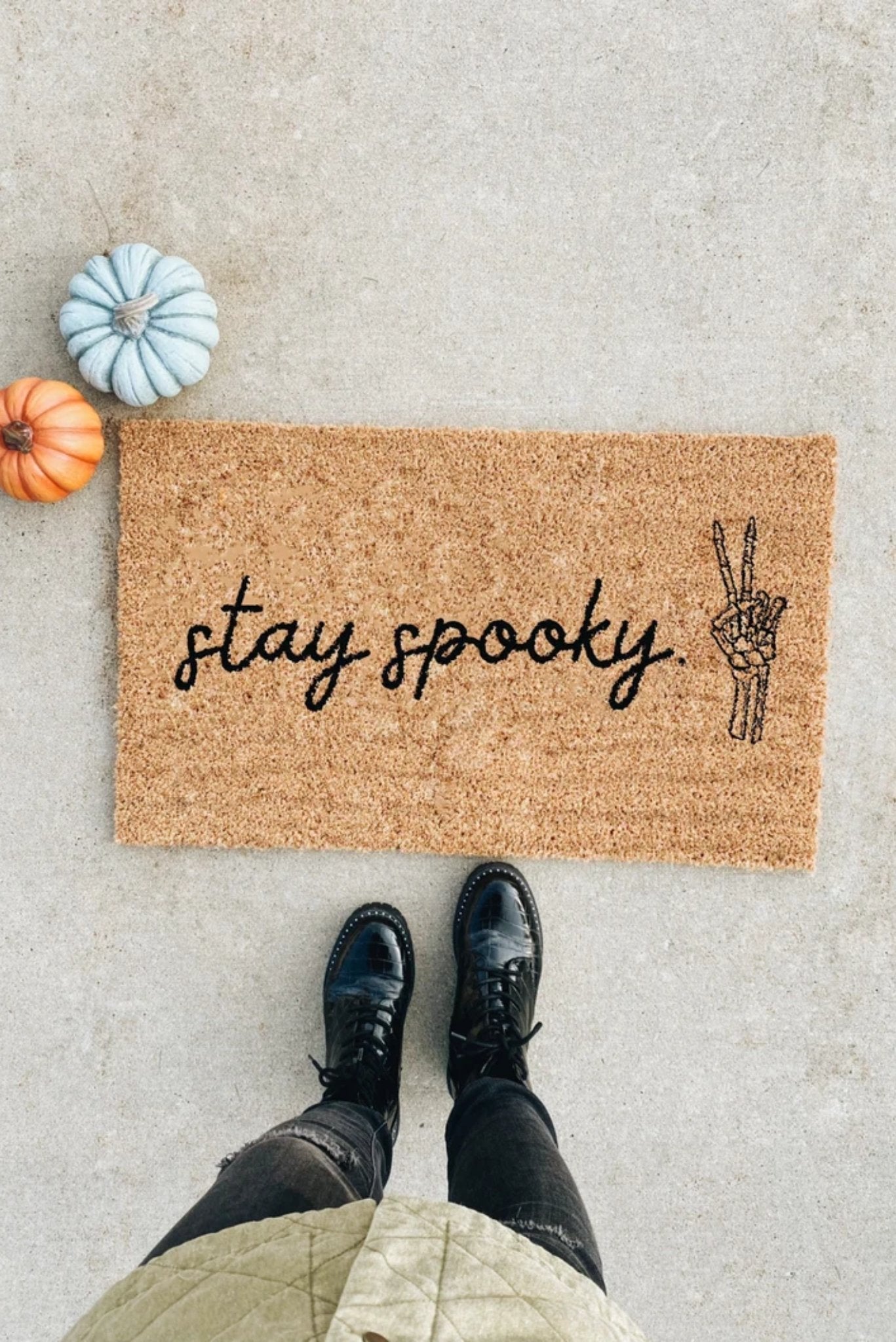 Halloween Doormats for 2022 Part 2 - Pretty Collected