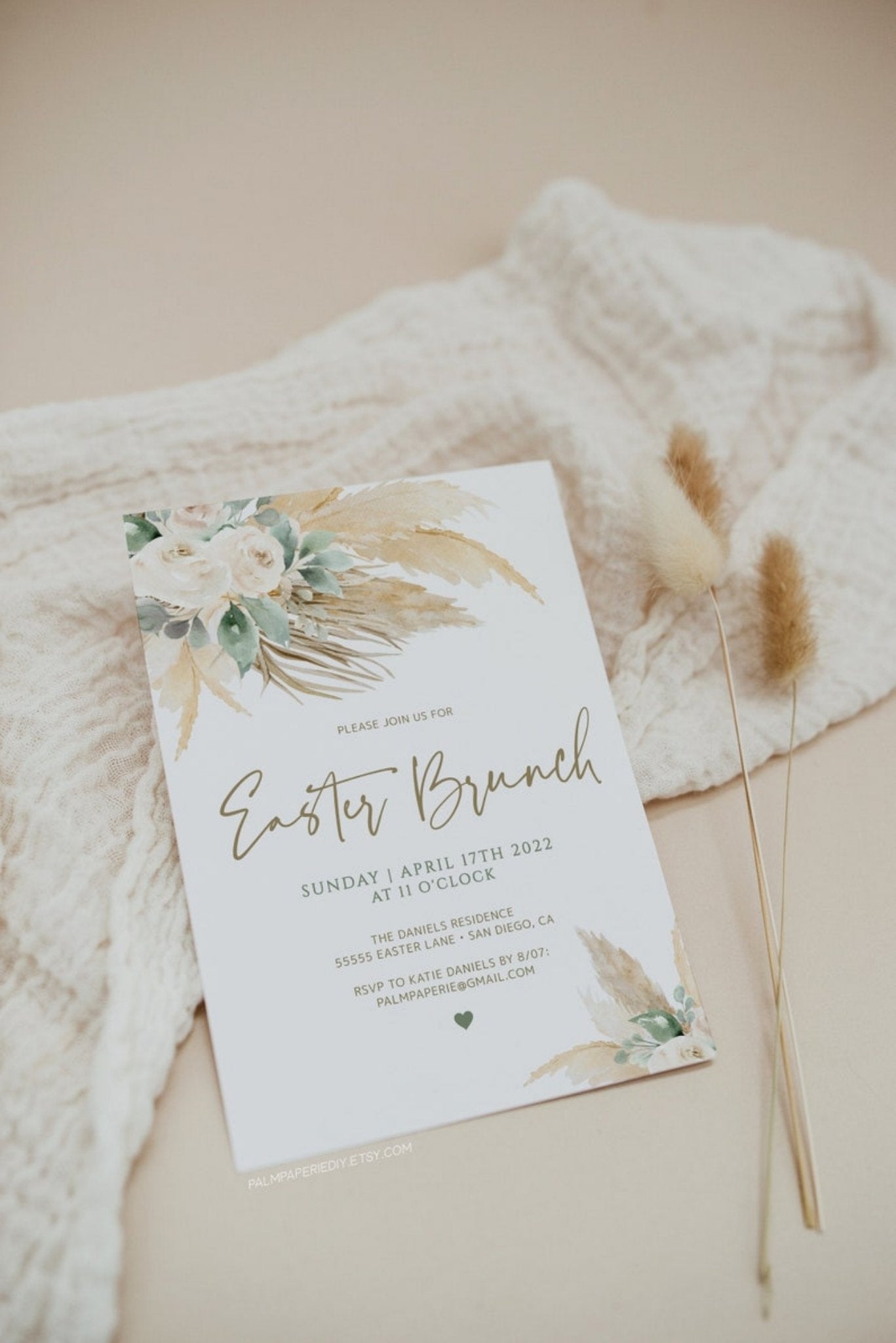 How to Throw the Best Easter Brunch! - Pretty Collected