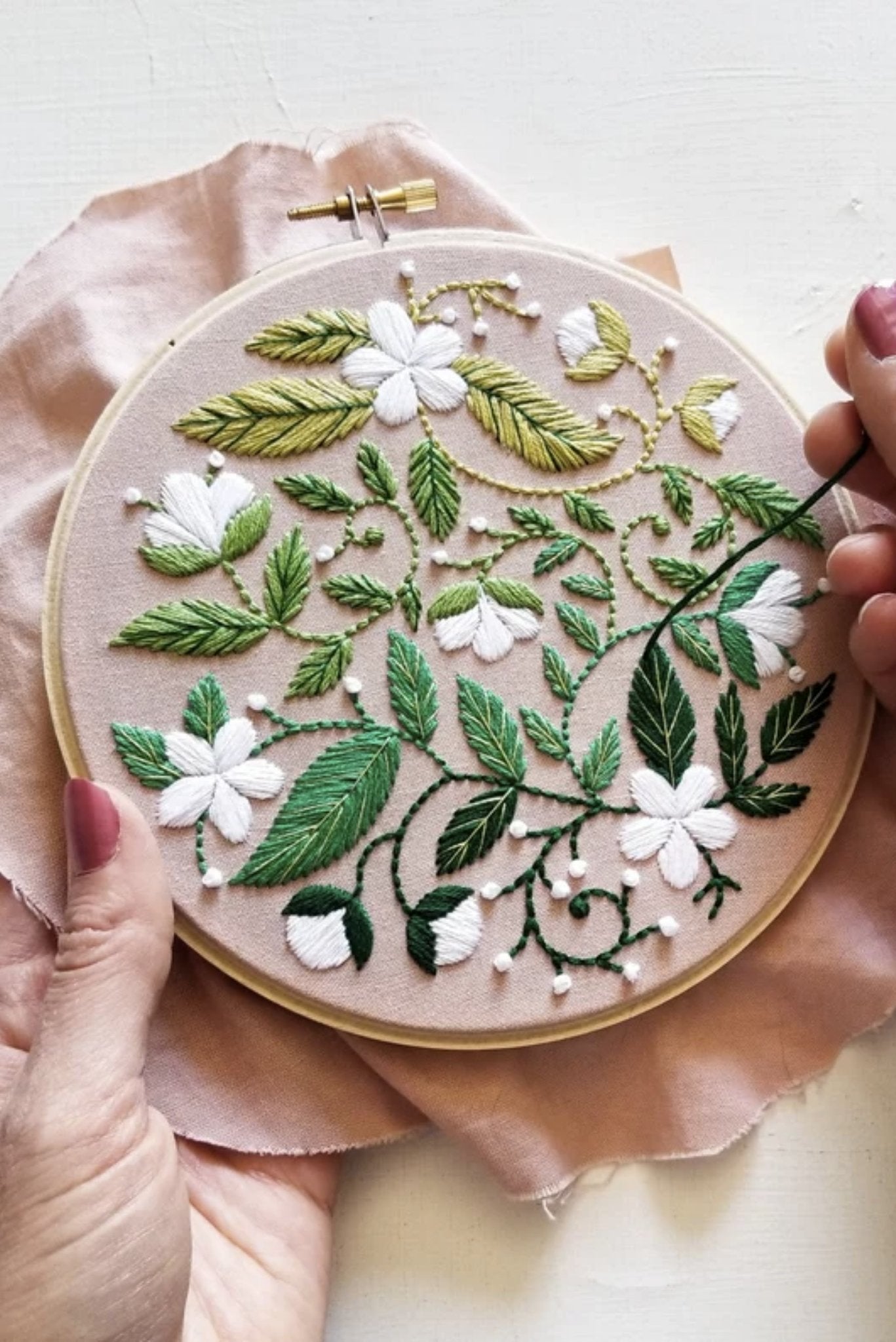 Kits That Will Make You Love Embroidery - Pretty Collected