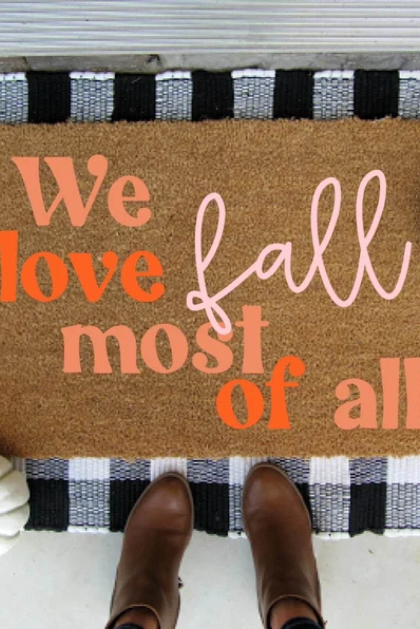 Top 5 Fall Doormats - Pretty Collected