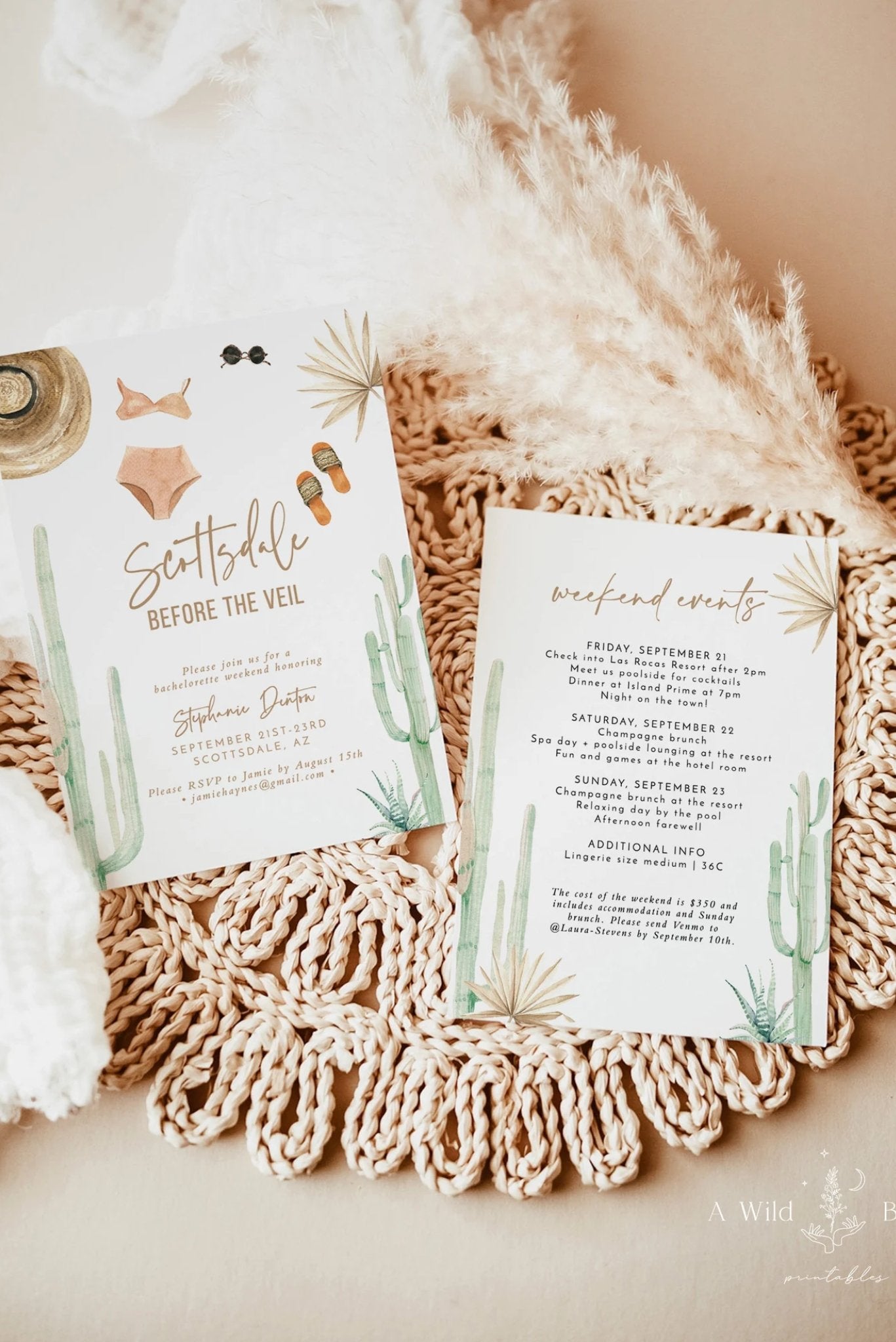 How to Throw a Scottsdale Bachelorette Party - Pretty Collected