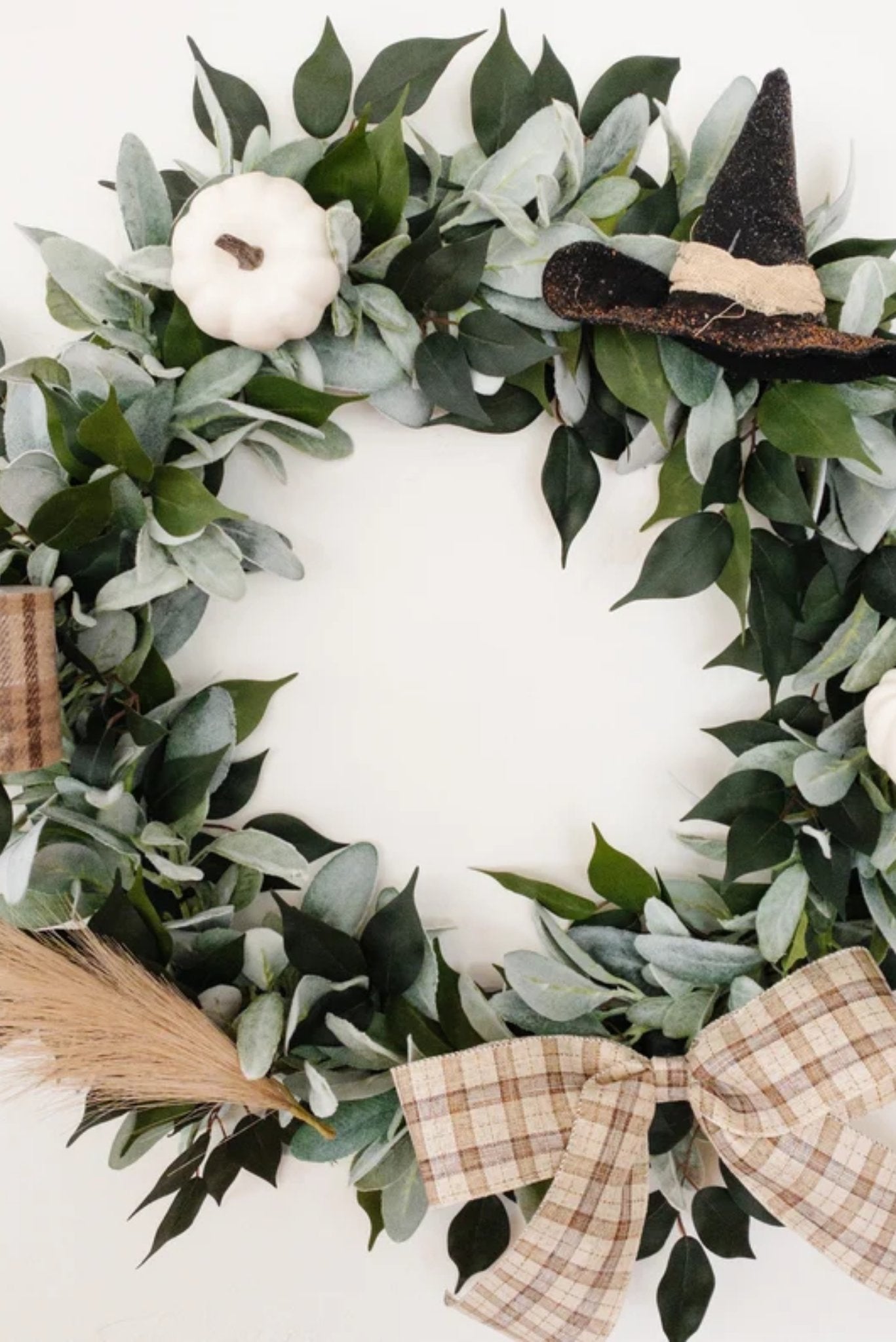 DIY Rustic Fall Wreath - Pretty Collected