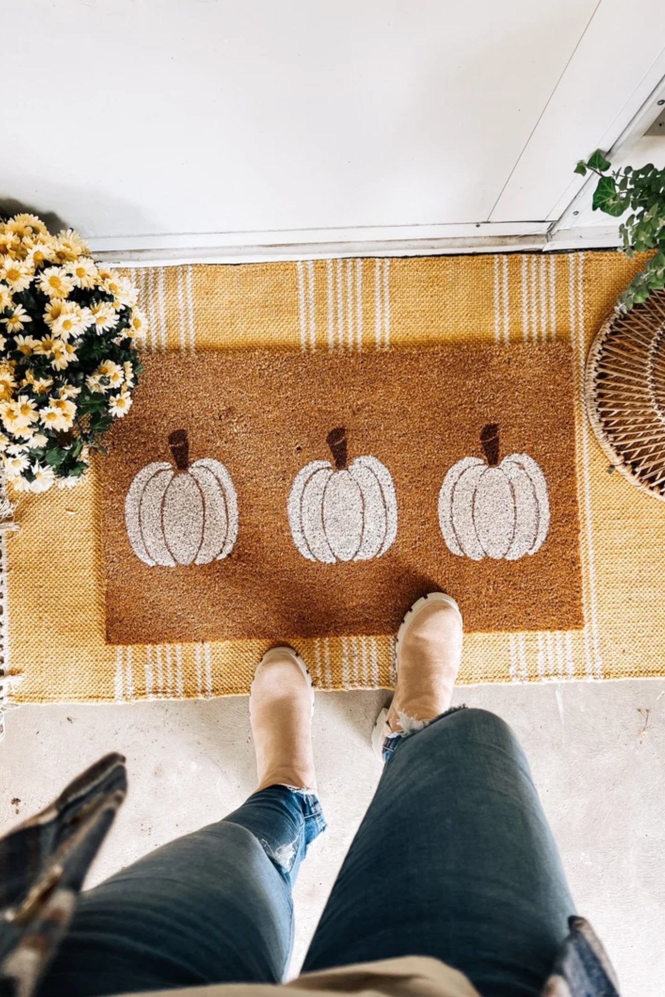Top 5 Fall Doormats 2022 Part Two - Pretty Collected
