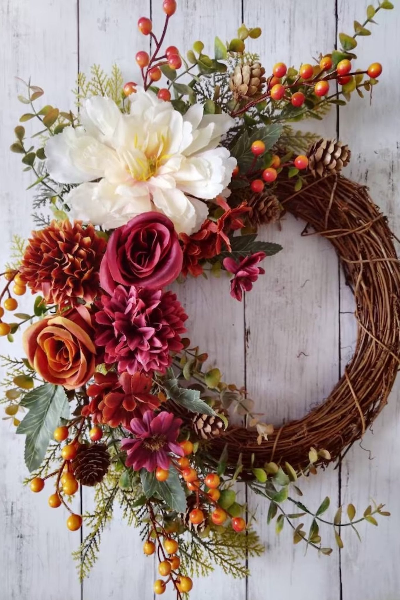 Top 5 Fall Wreaths 2022 Part One - Pretty Collected