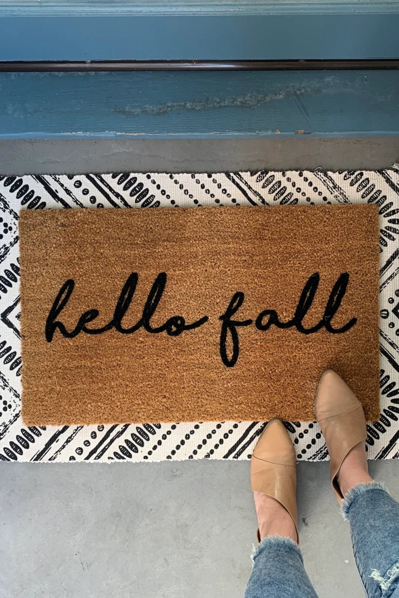 Top 5 Fall Doormats 2022 - Pretty Collected