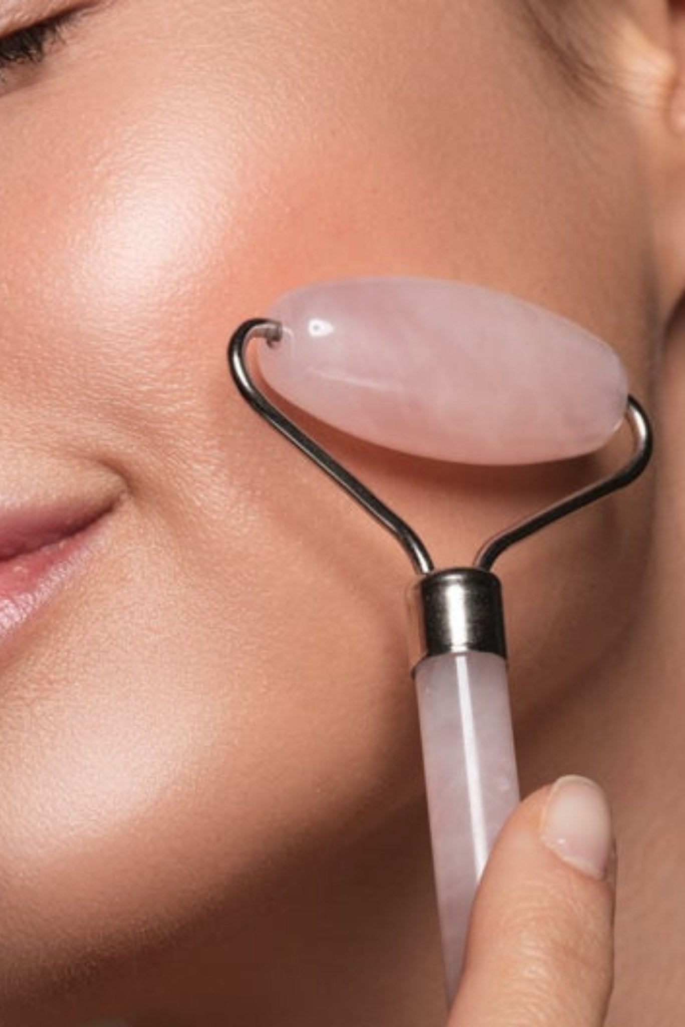 Self - Care Saturday: Get Soft Skin with Your Gua Sha and Face Roller - Pretty Collected
