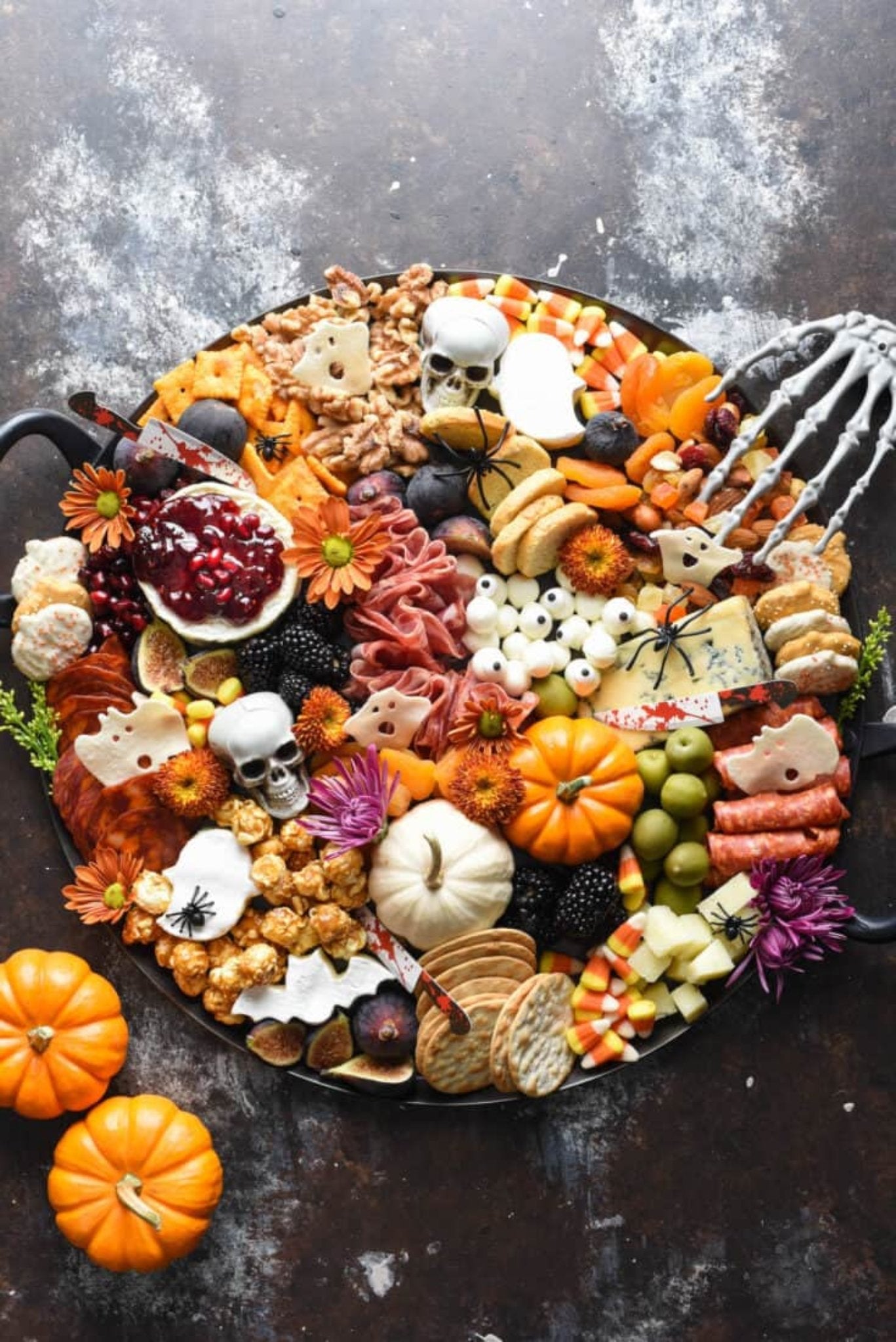 Halloween Charcuterie Board 2022 - Pretty Collected