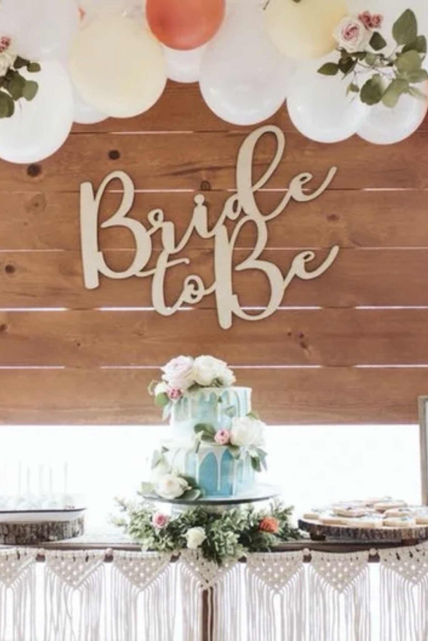 Bridal Shower Party Decoration Inspiration - Pretty Collected