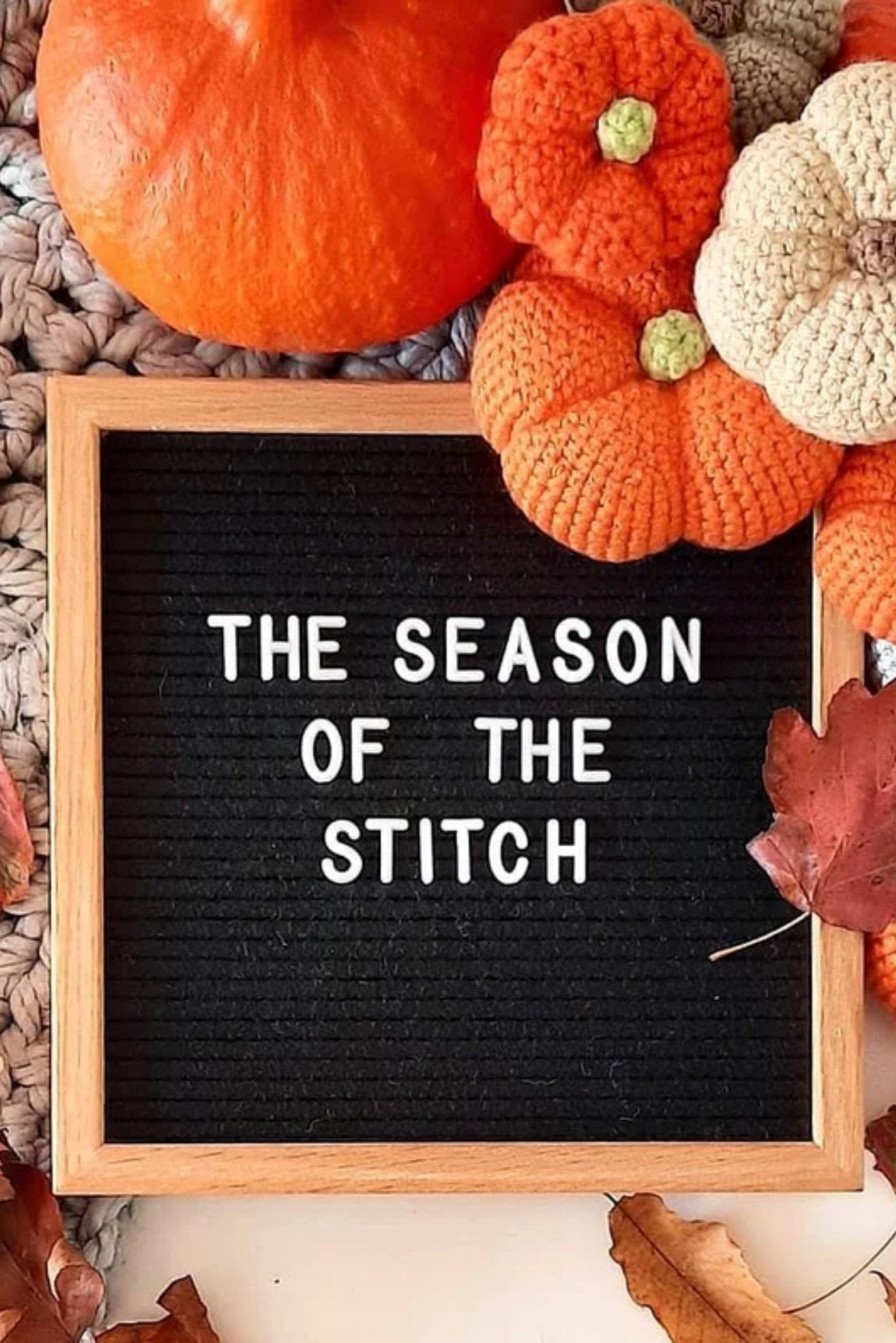 DIY Crochet Pumpkin Kit - Pretty Collected