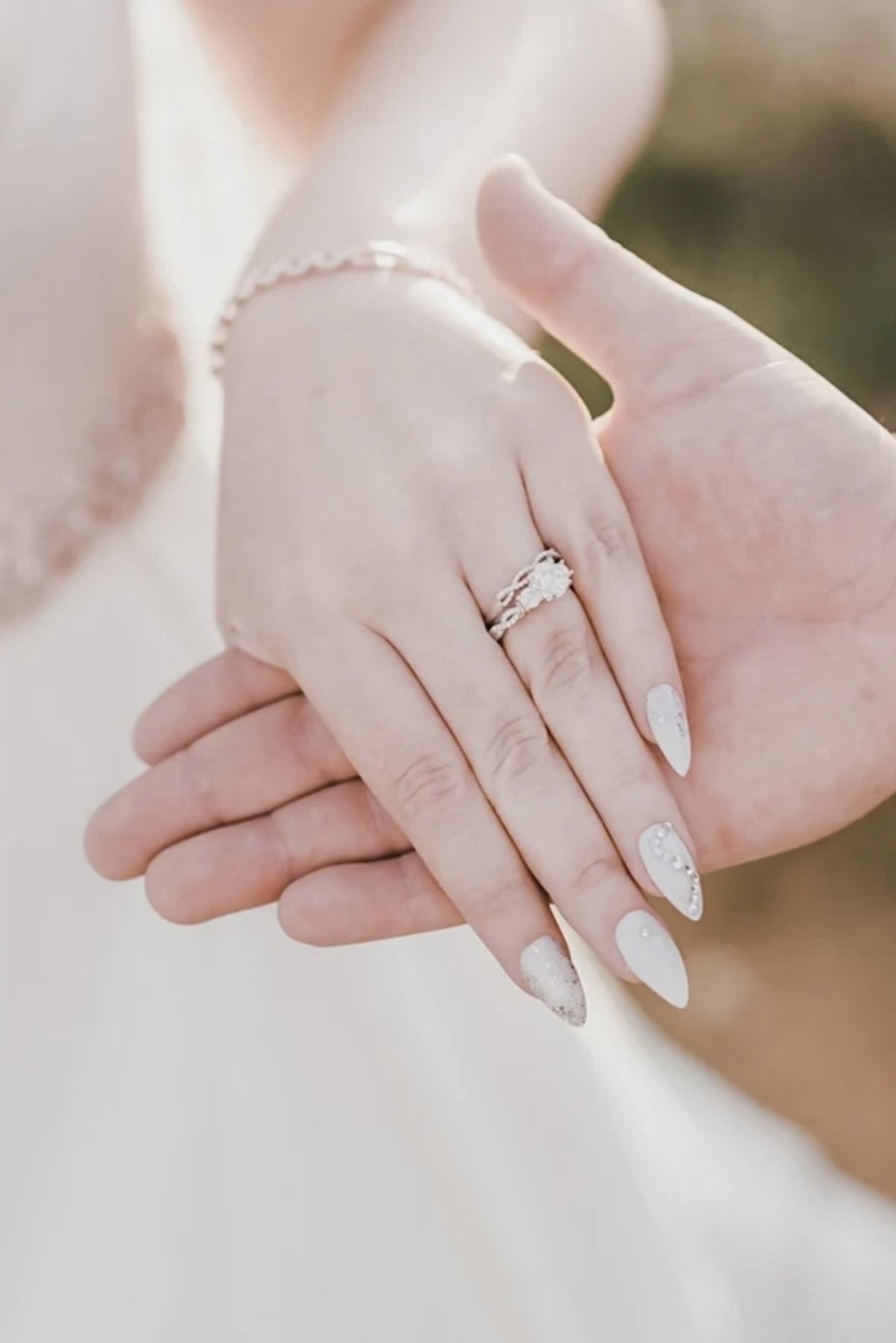 Bridal Nail Inspiration - Pretty Collected