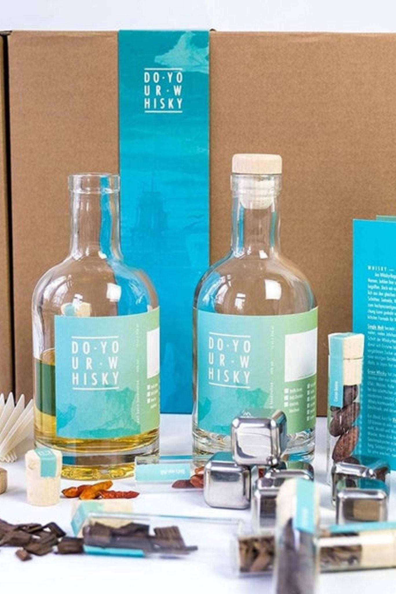 DIY Whiskey Kit - Pretty Collected