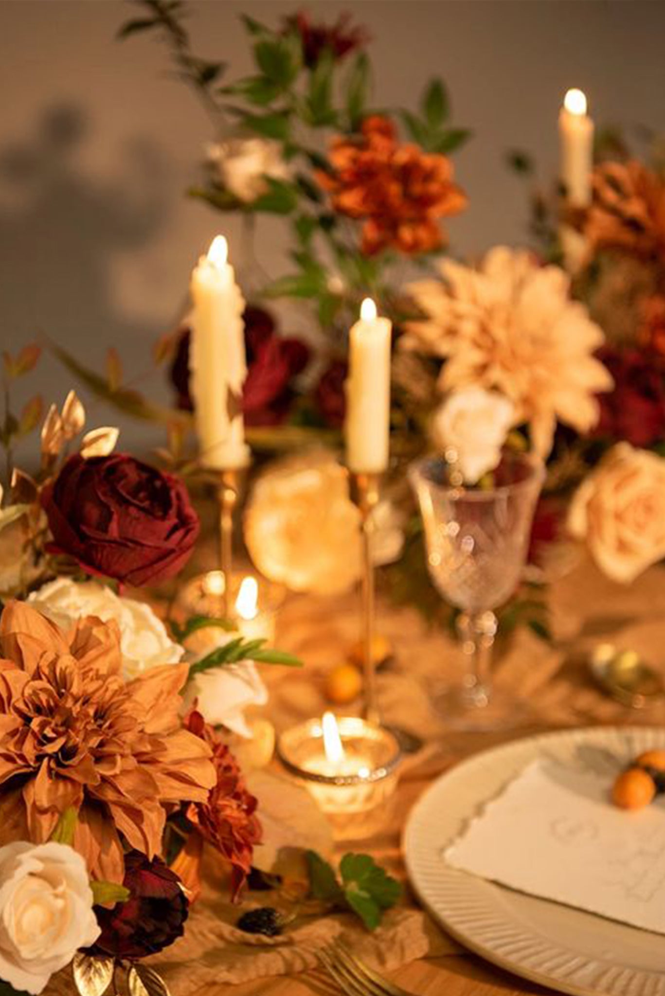 Thanksgiving Table Decor - Pretty Collected