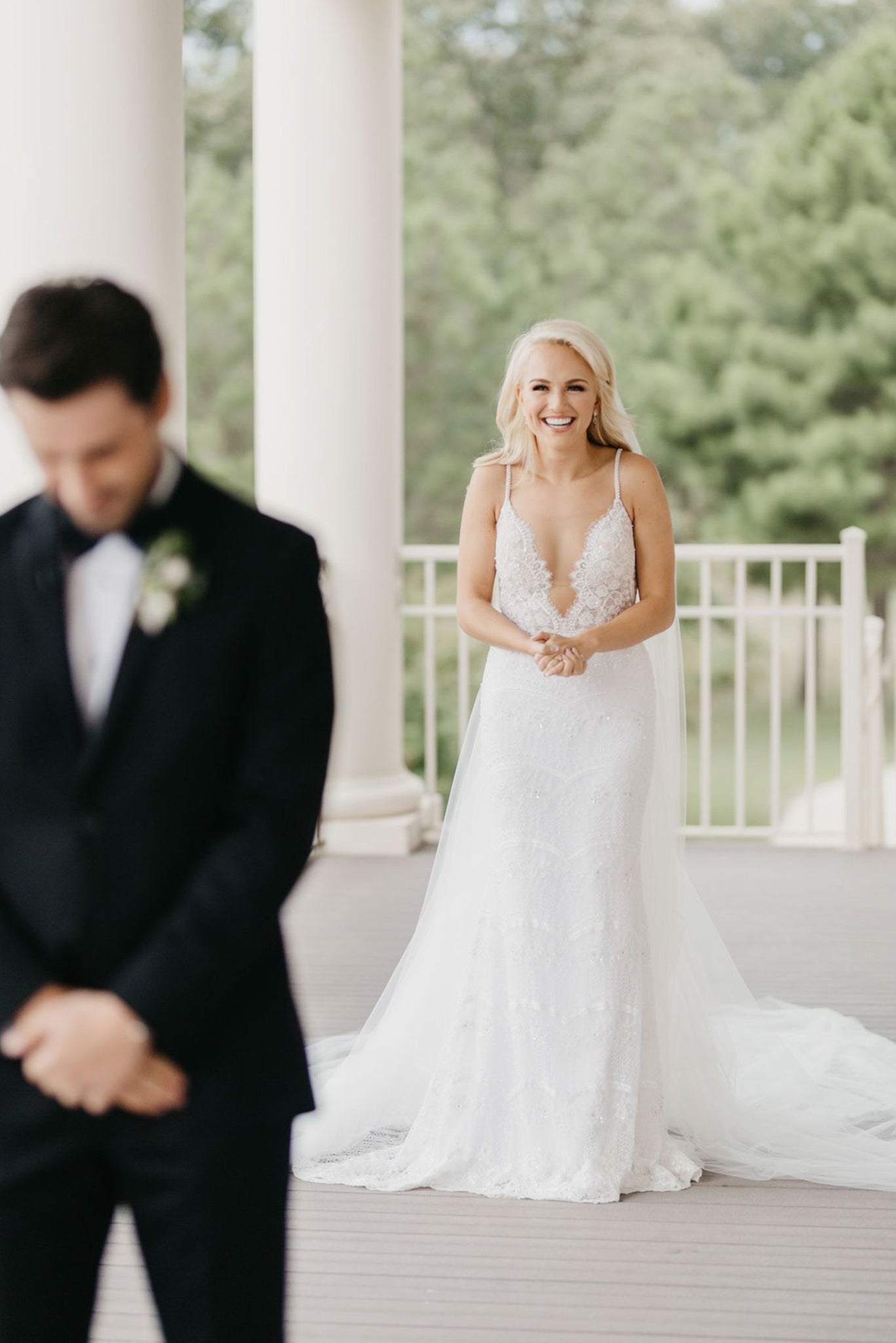 Wedding First Look Alternatives - Pretty Collected