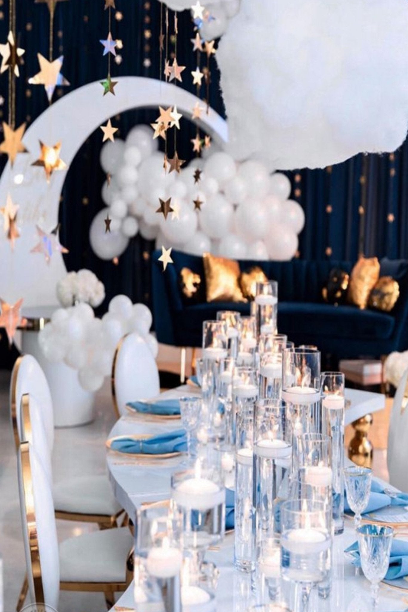 Winter Baby Shower Ideas - Pretty Collected