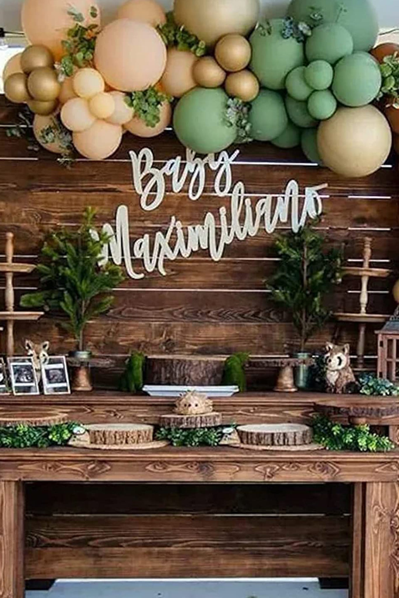 How to Throw a Woodland Themed Baby Shower - Pretty Collected