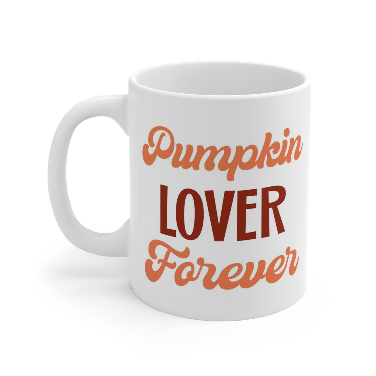 Pumpkin Lover Forever Mug - Pretty Collected