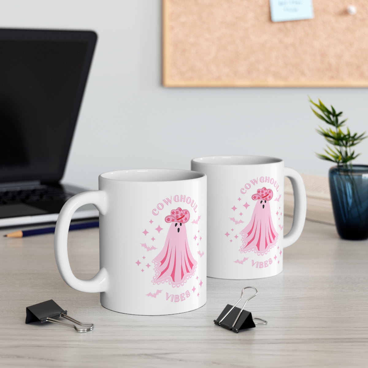 Cowghoul Vibes Mug - Pretty Collected