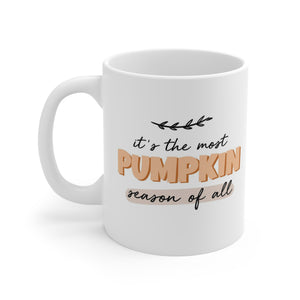 It's the Most Pumpkin Season of All Mug - Pretty Collected