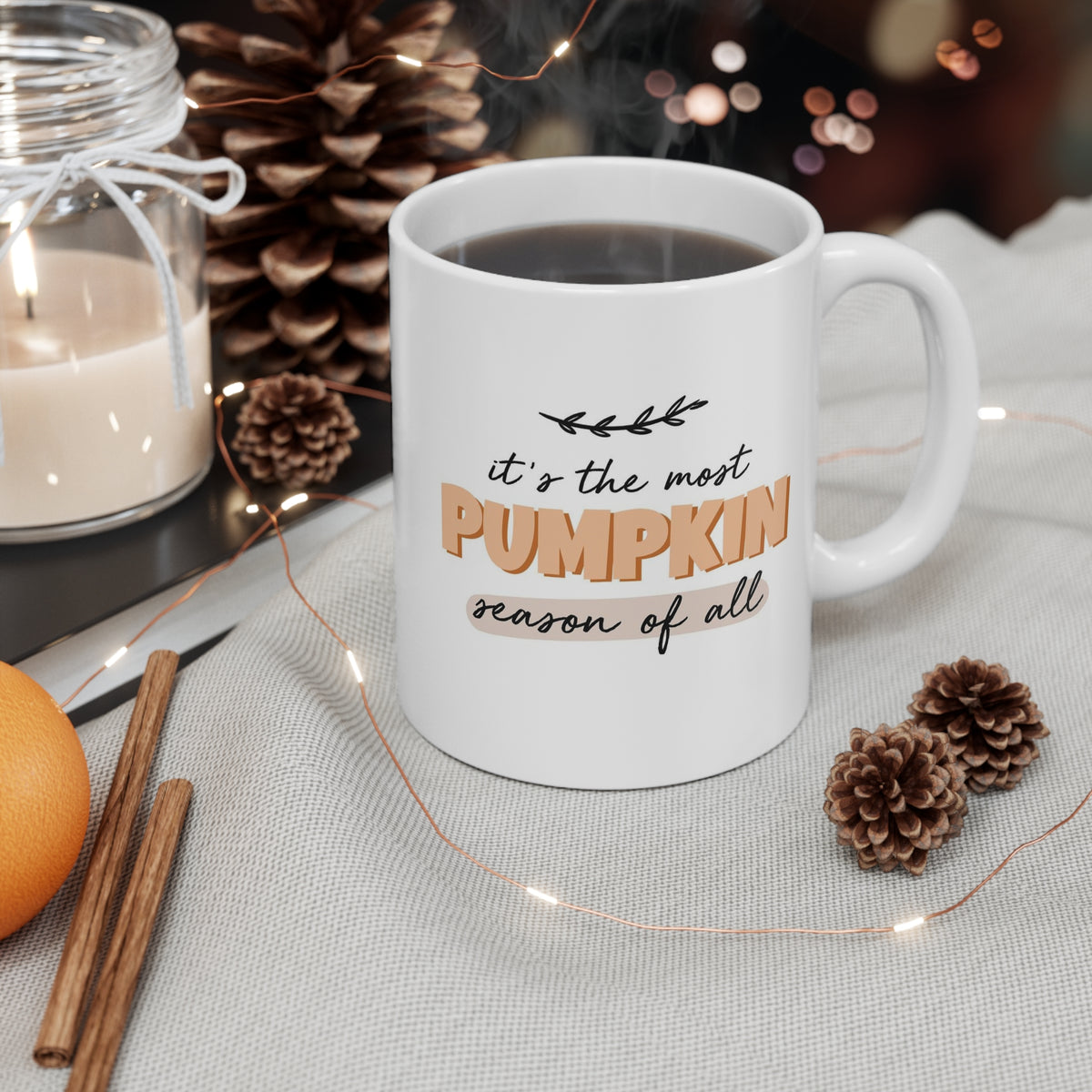 It's the Most Pumpkin Season of All Mug - Pretty Collected