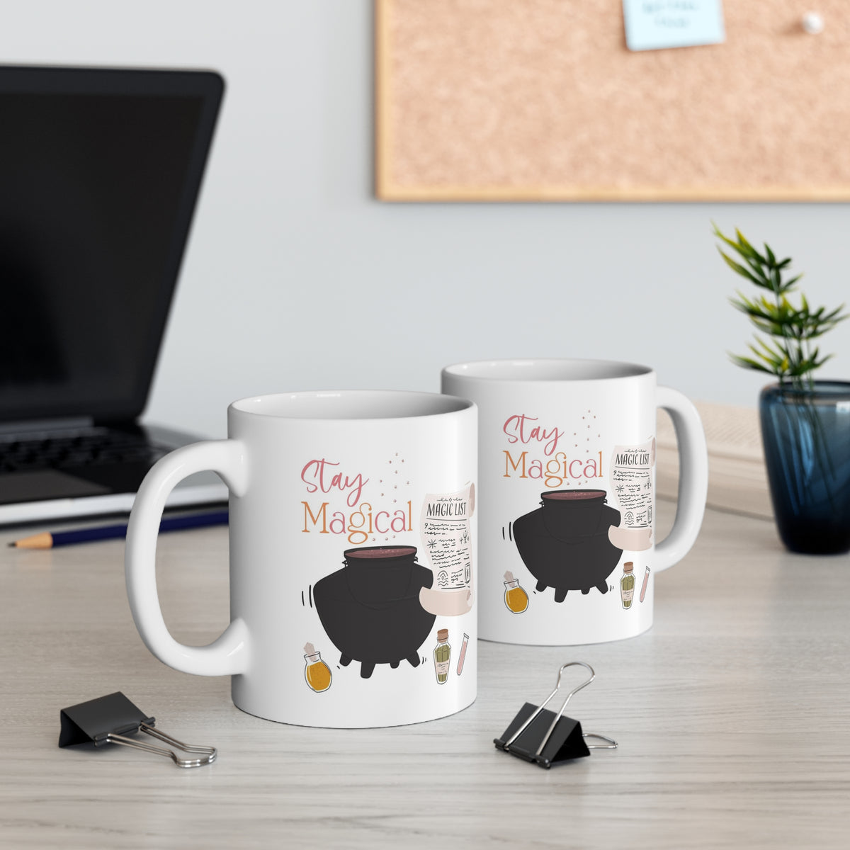 Stay Magical Mug - Pretty Collected