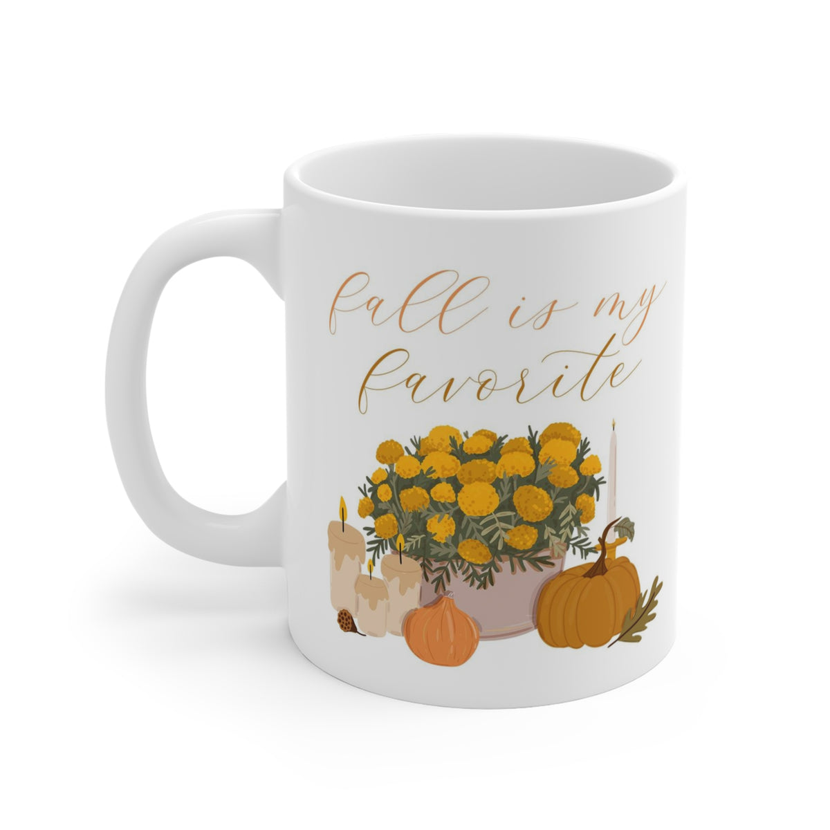 Fall is My Favorite Mug - Pretty Collected