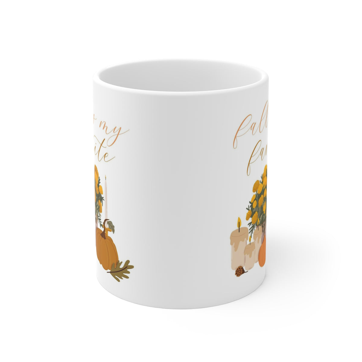 Fall is My Favorite Mug - Pretty Collected