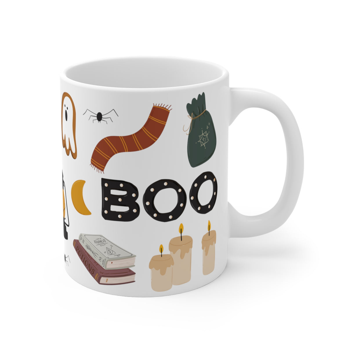 Halloween Collage Mug - Pretty Collected