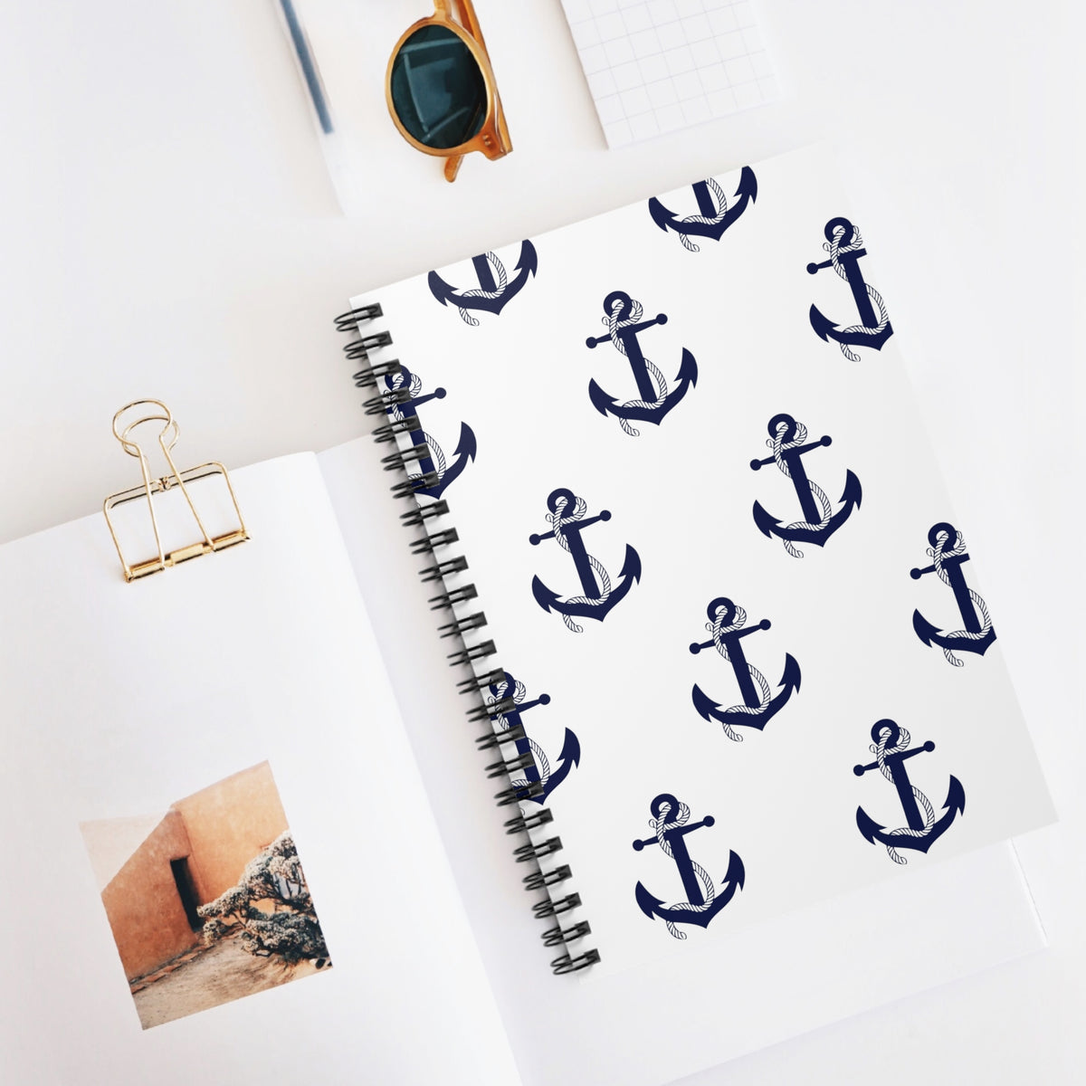 Anchor Notebook - Birthday Gift