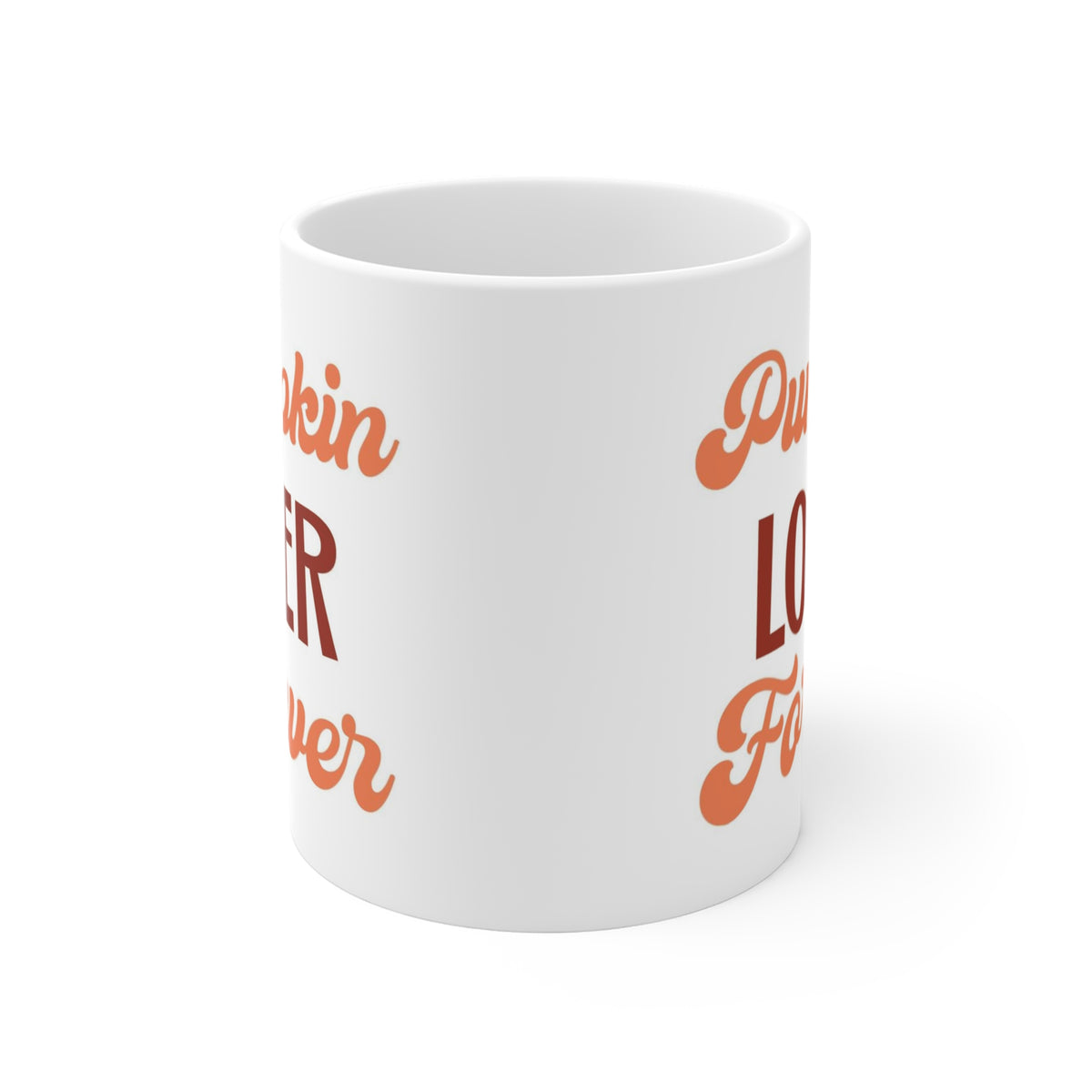 Pumpkin Lover Forever Mug - Pretty Collected