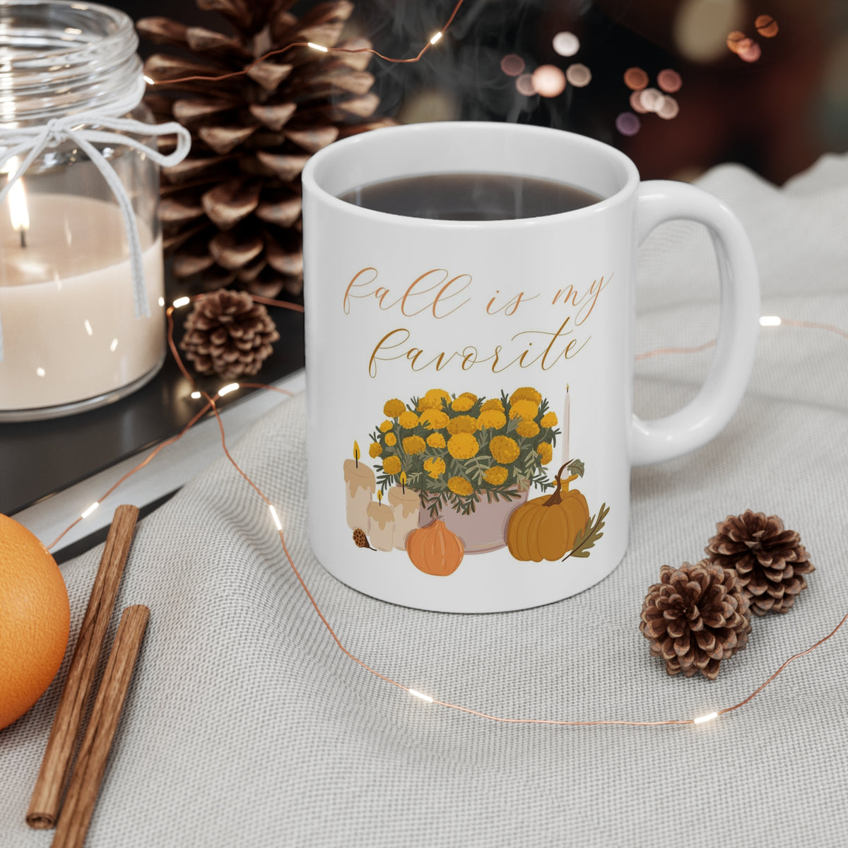 Fall is My Favorite Mug - Pretty Collected