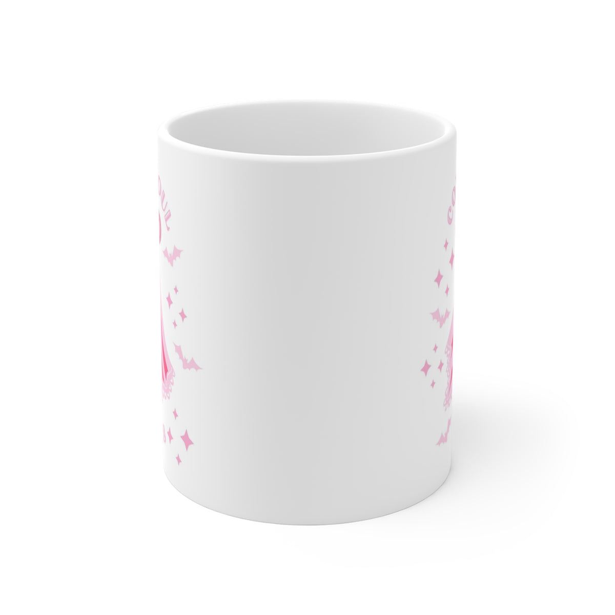 Cowghoul Vibes Mug - Pretty Collected