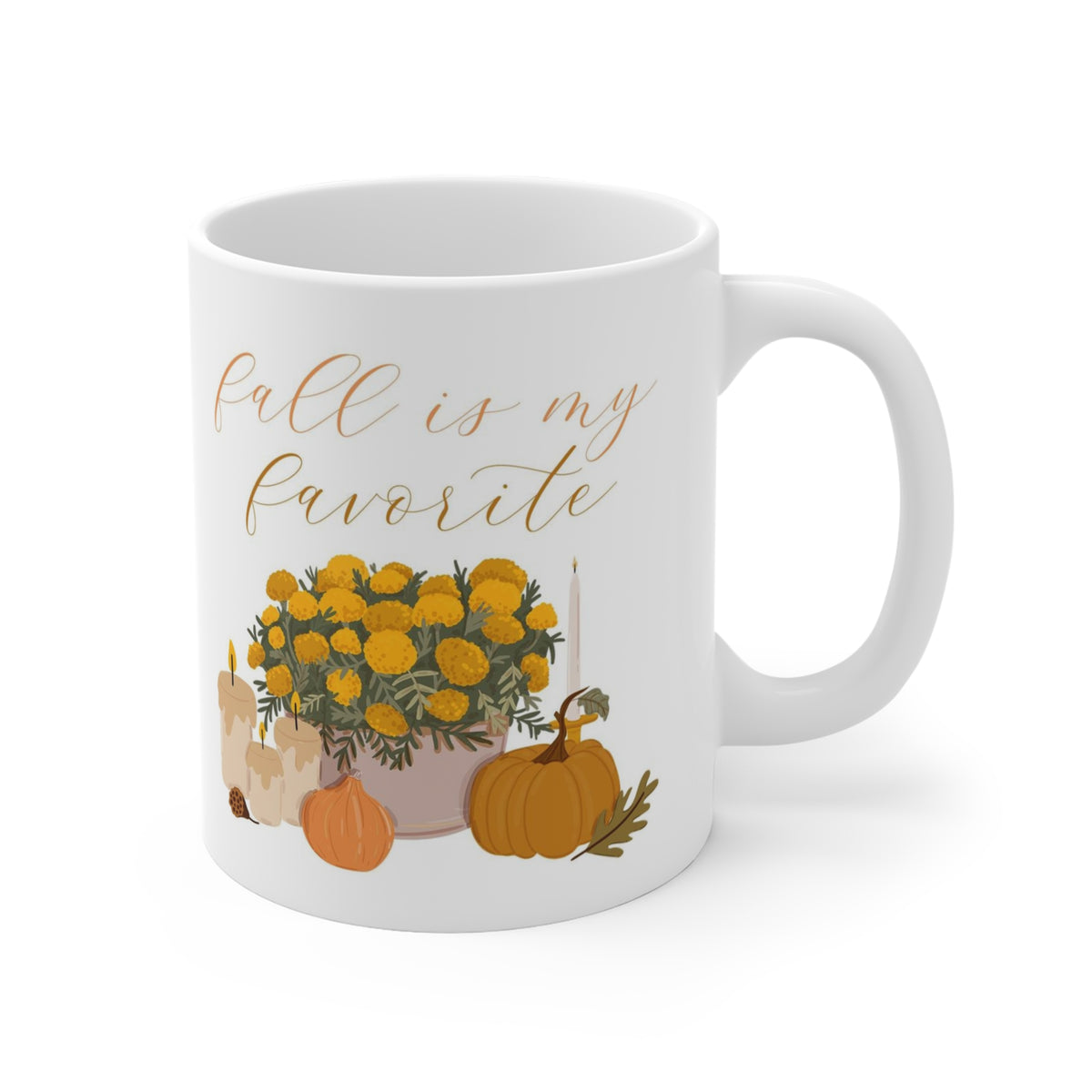 Fall is My Favorite Mug - Pretty Collected