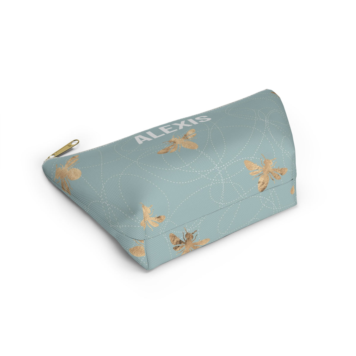 Personalized Bee Pencil Pouch - Pretty Collected