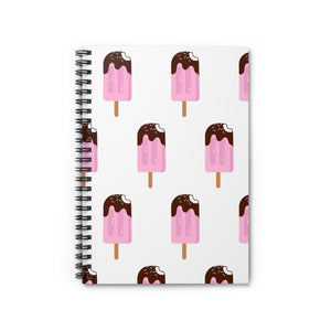 Ice Cream Notebook