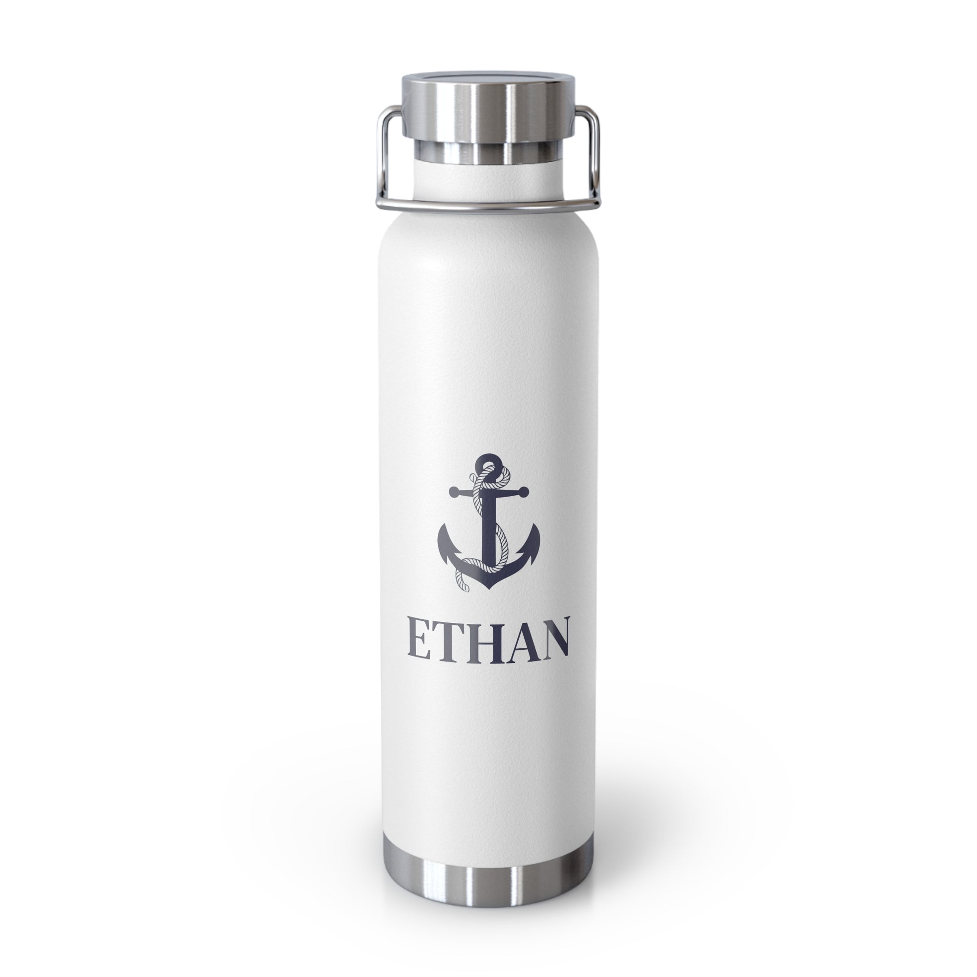 Personalized Anchor Water Bottle