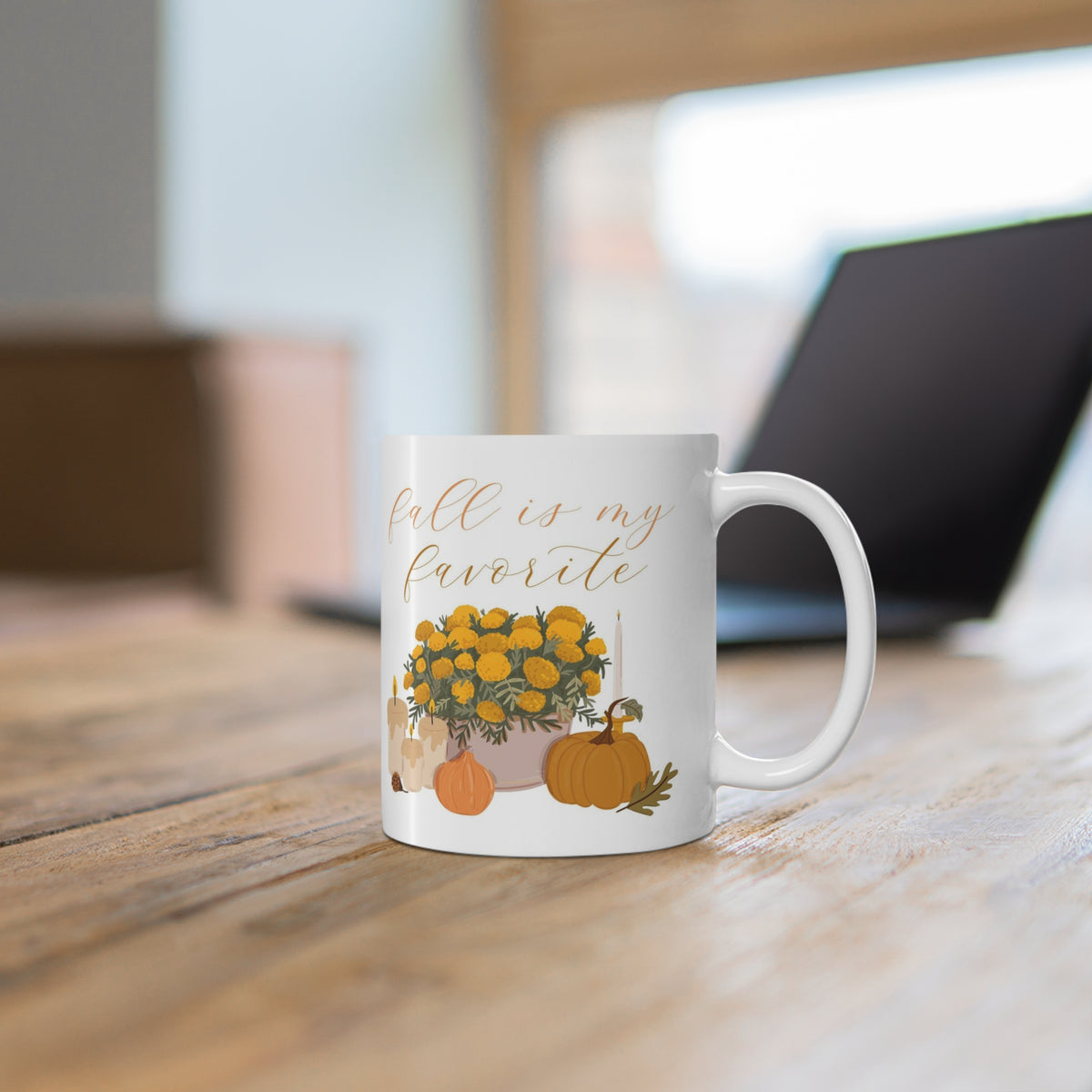 Fall is My Favorite Mug - Pretty Collected