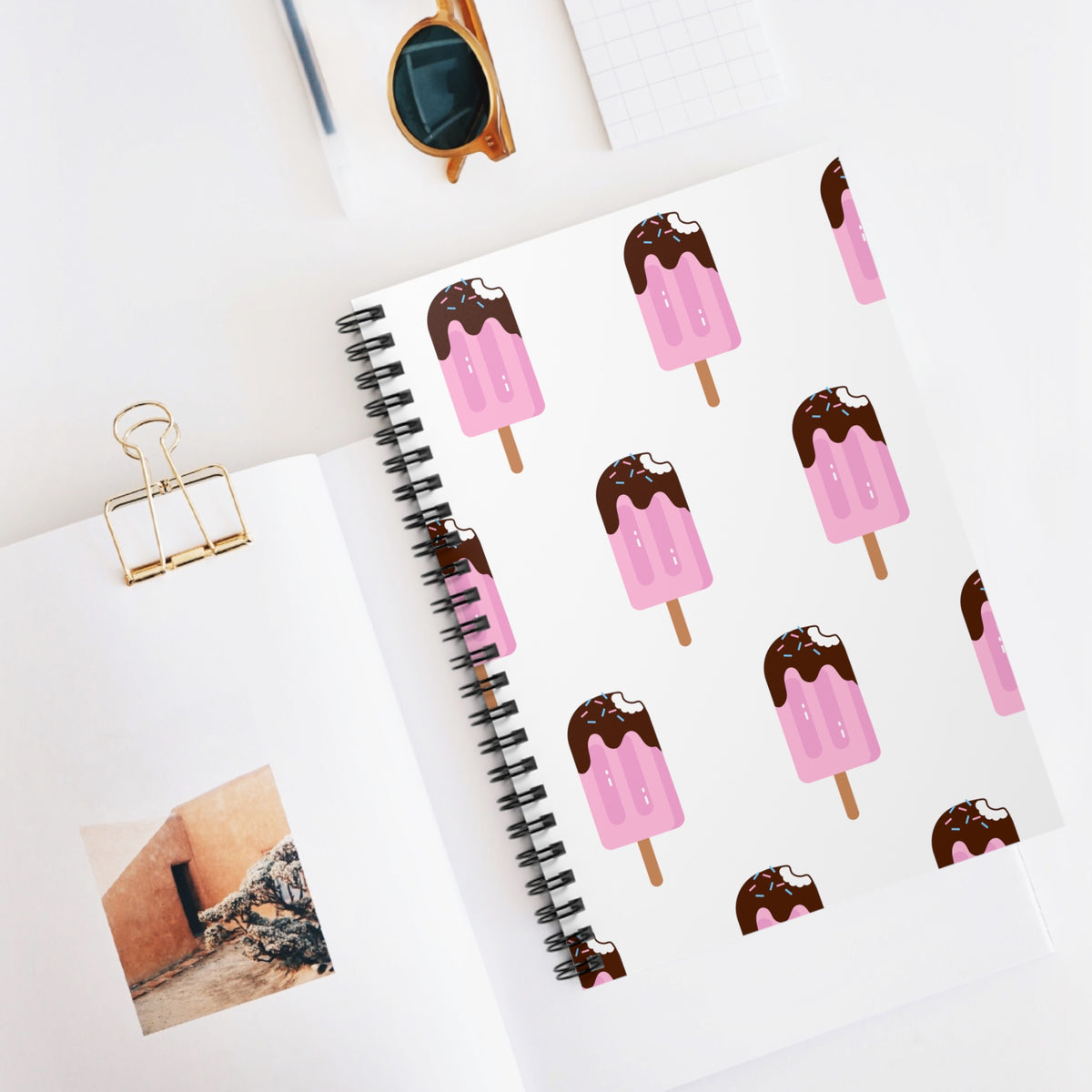 Back to School Notebook Supplies